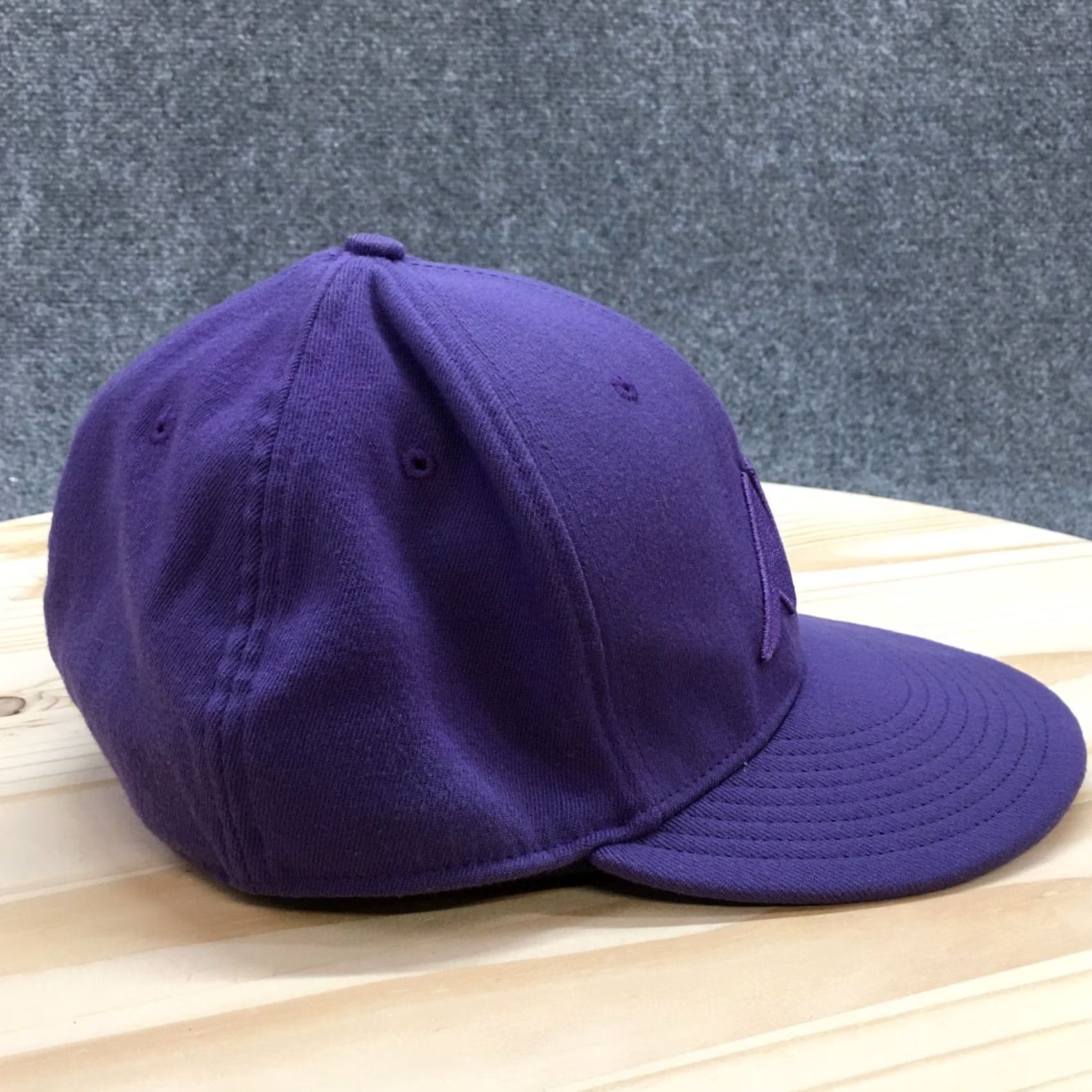 Nike Nike Air Baseball Cap Hat Mens Purple OS Fitted Curved Brim Embroidered Logo Size ONE SIZE - 6 Thumbnail