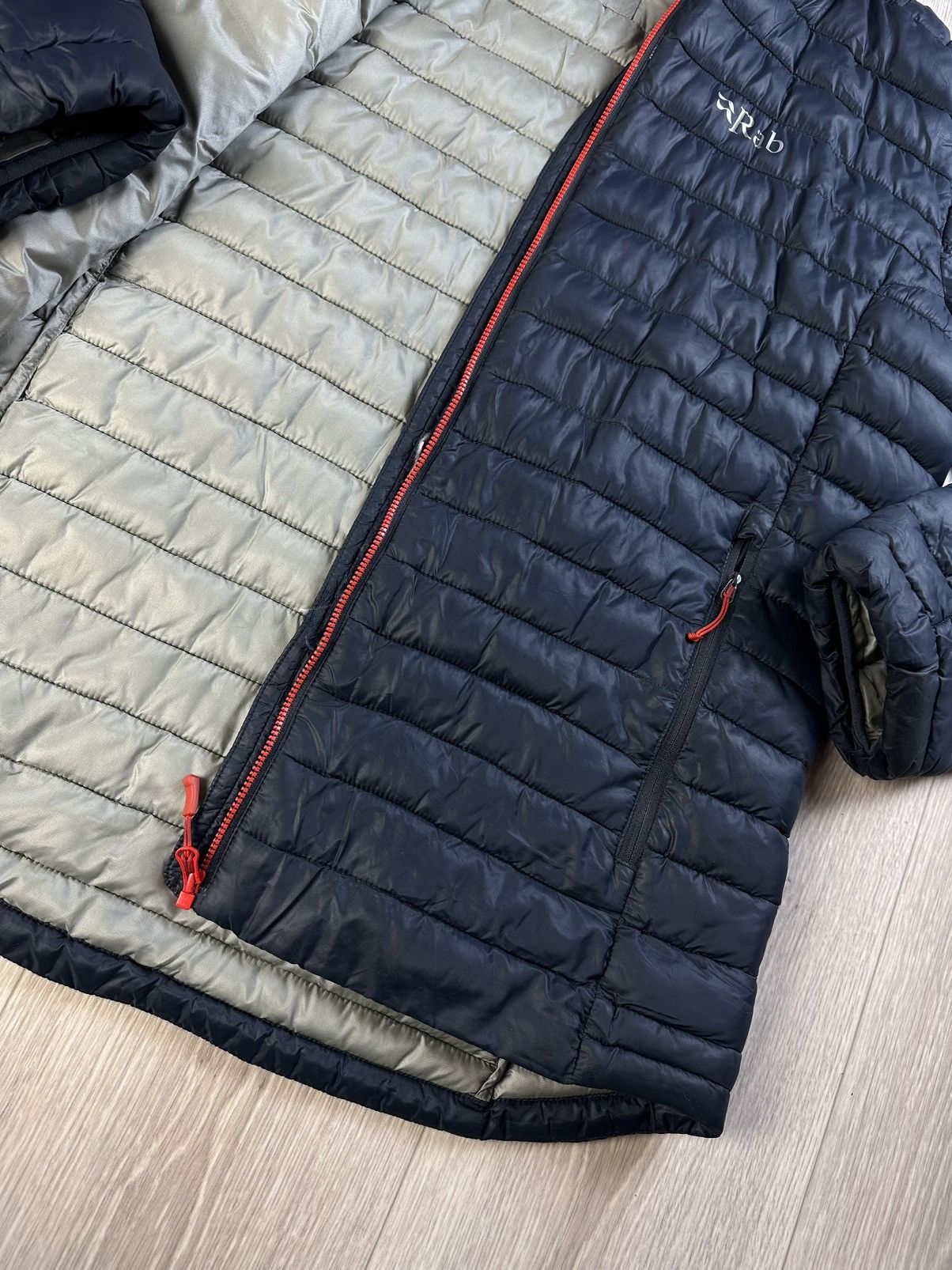 Rab × Vintage Rab Pertex Quantum Outdoor Wear Jacket Down Size US L / EU 52-54 / 3 - 8 Thumbnail