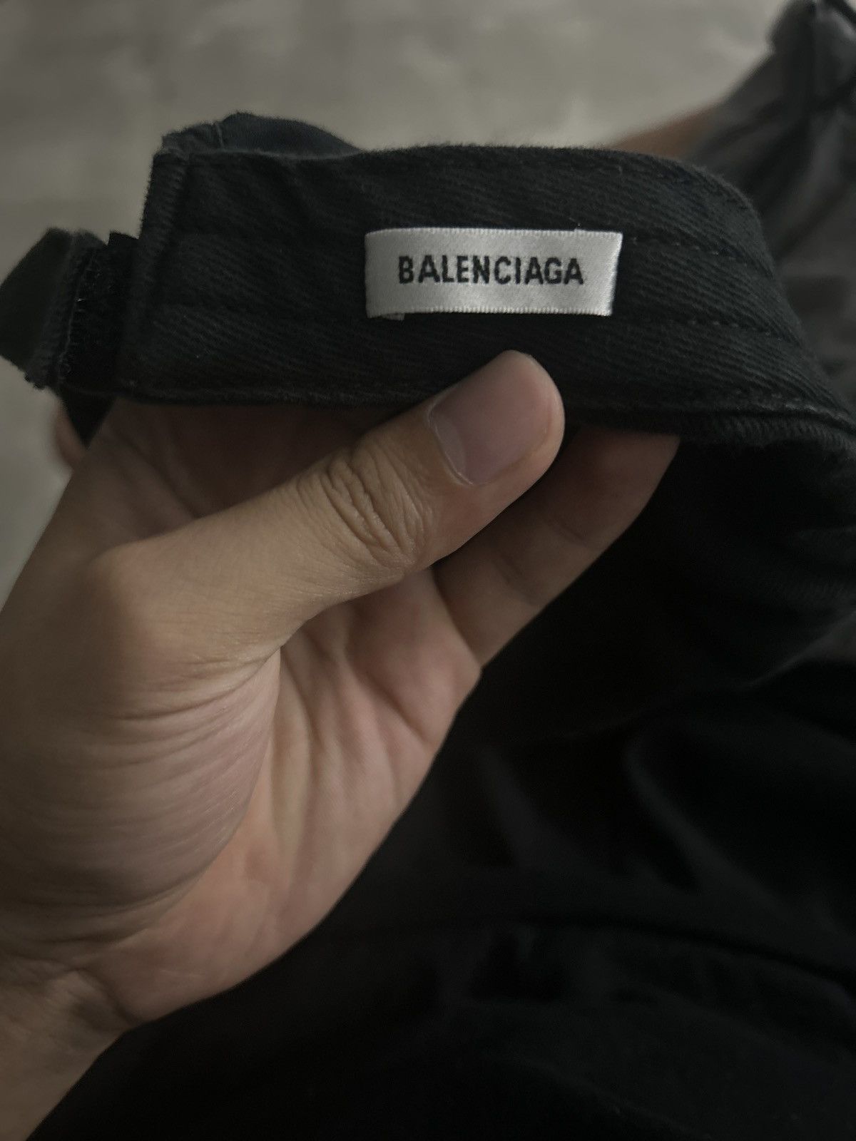 Balenciaga Balenciaga BB Paris Icon Cap Size ONE SIZE - 4 Thumbnail