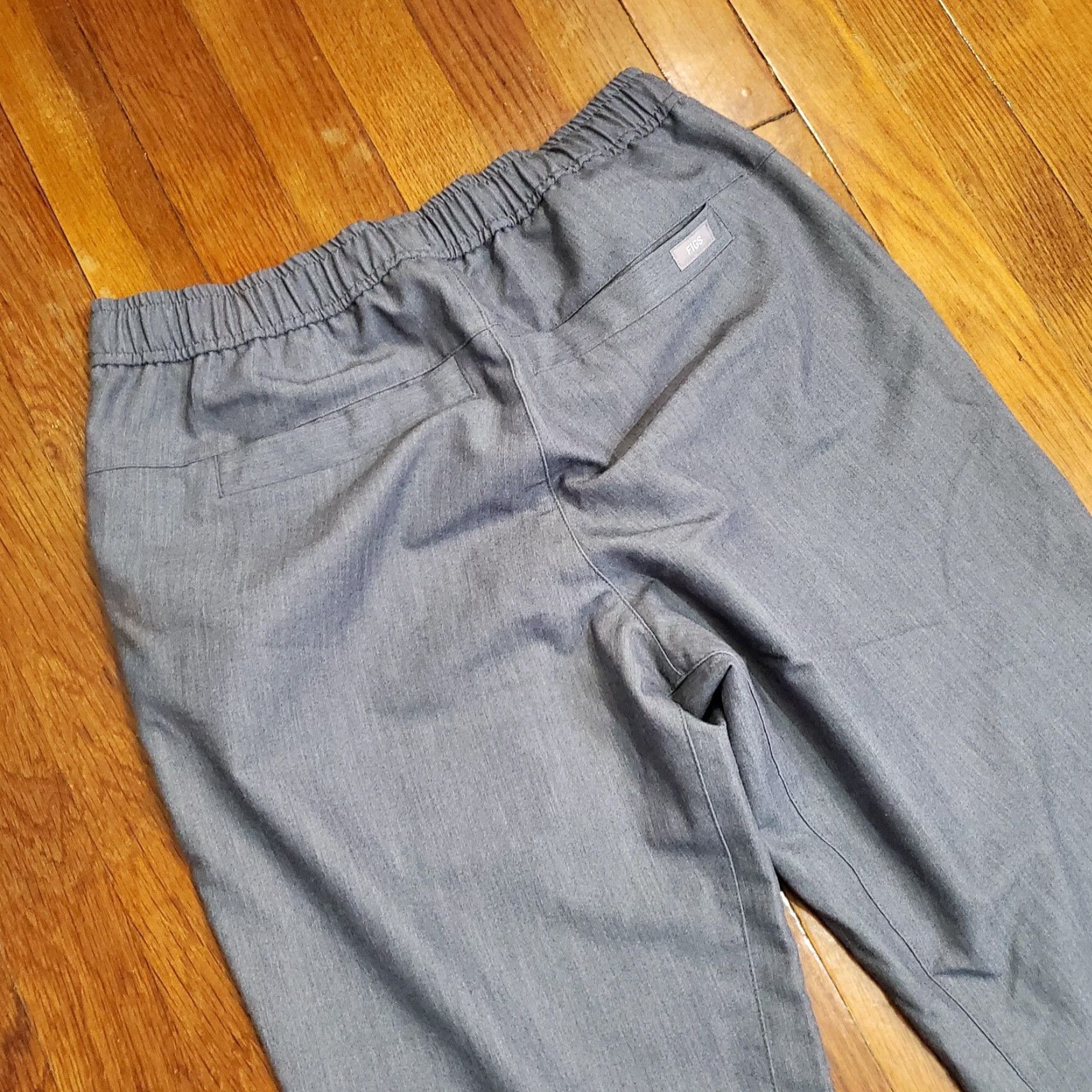 Vintage FIGS Technical Collection Tamsen Jogger Pants Mens Small Gray Size US 29 - 3 Thumbnail
