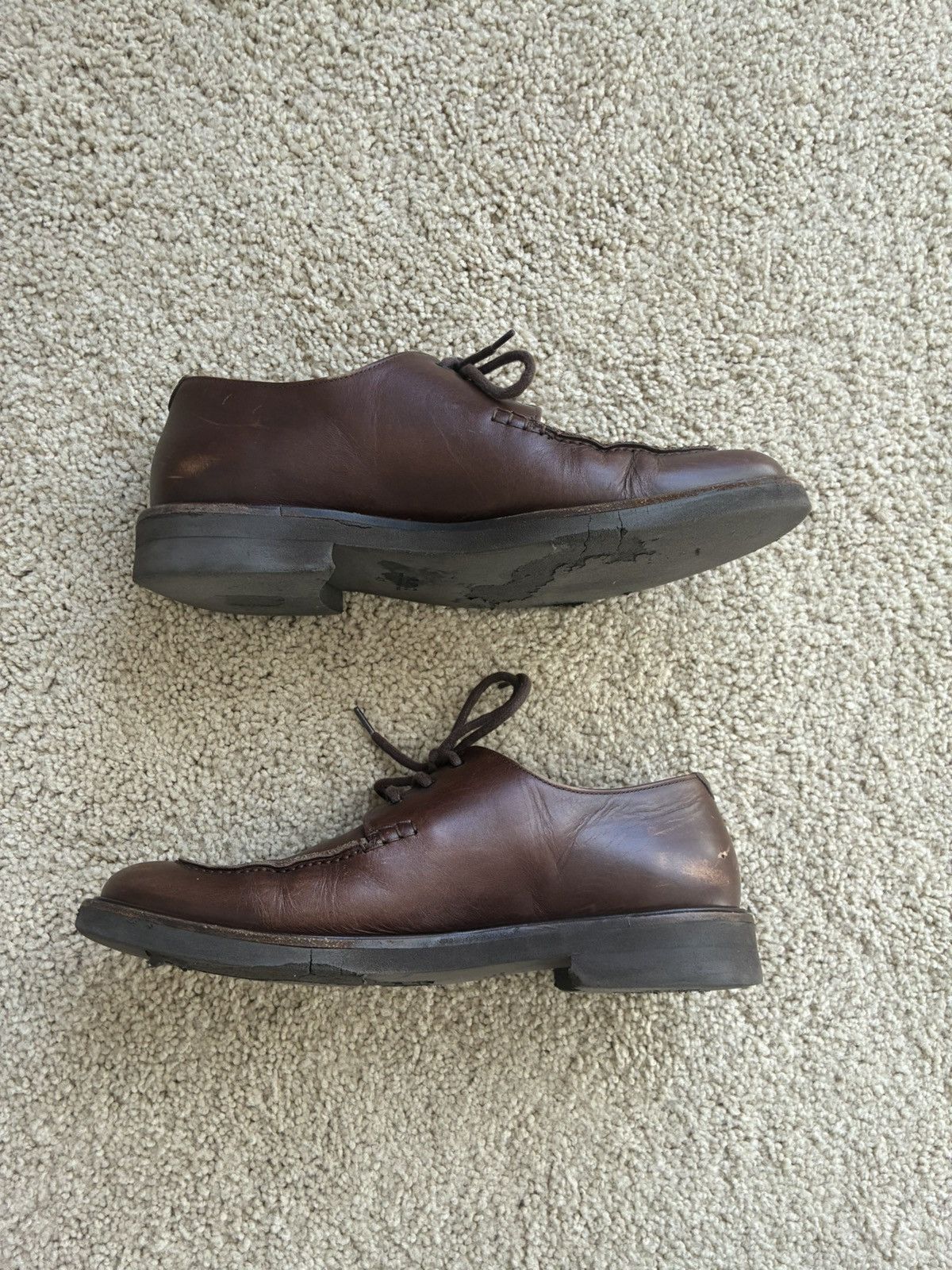 A.P.C. A.P.C Leather Shoe Used Size US 10 / EU 43 - 3 Thumbnail
