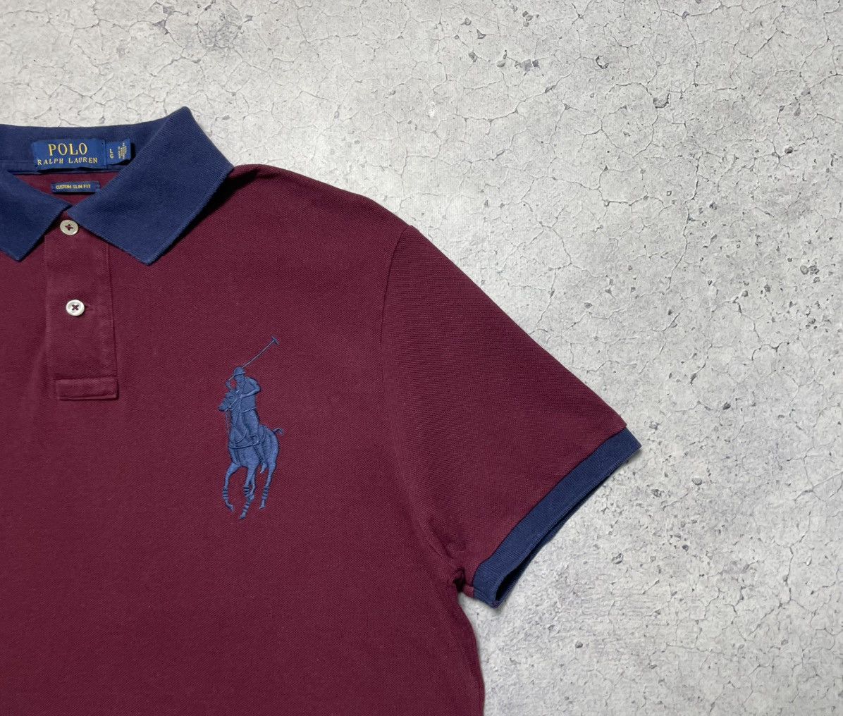 Polo Ralph Lauren Polo Ralph Lauren Vintage PRL Polo T-Shirt Big Pony Y2K Size US L / EU 52-54 / 3 - 3 Thumbnail