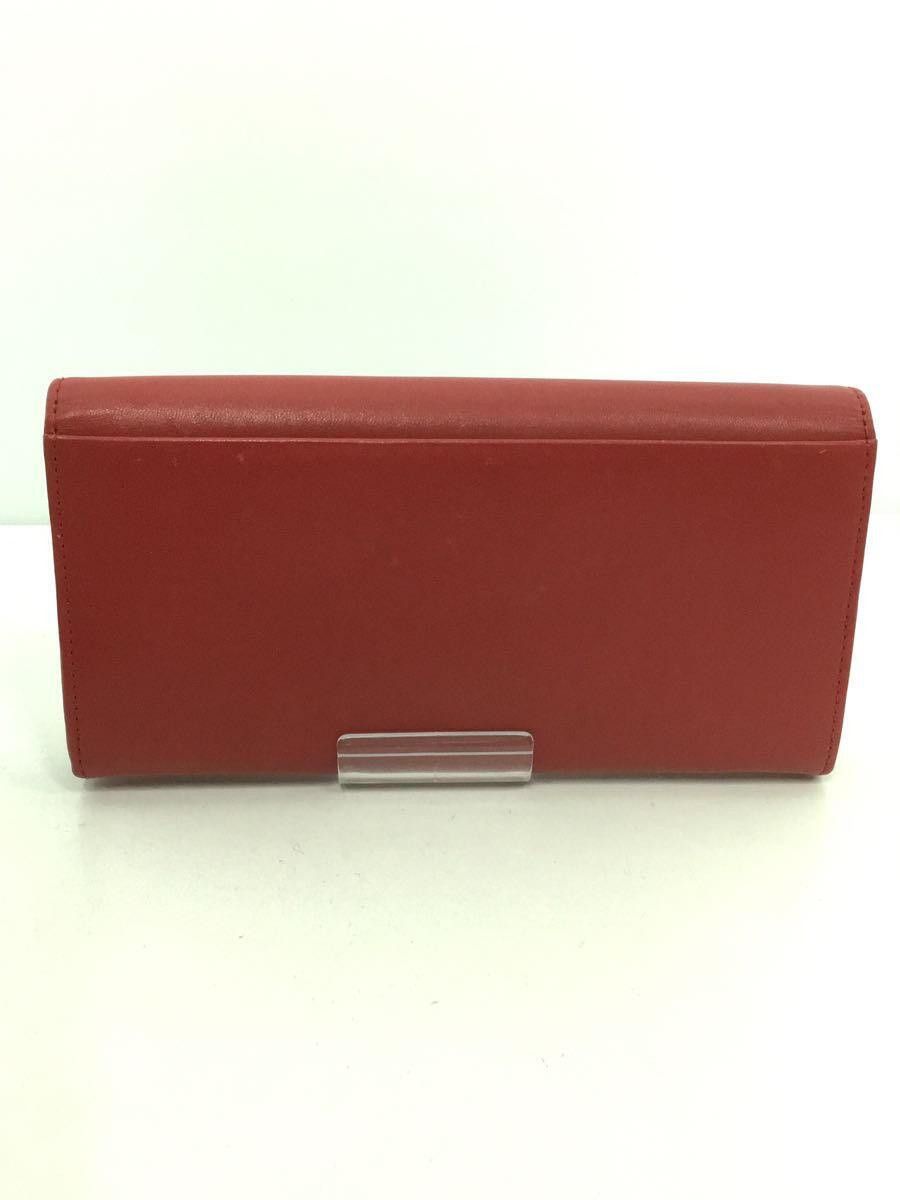 Vivienne Westwood Vivienne Westwood Plain Long Wallet Red Size ONE SIZE - 2 Thumbnail