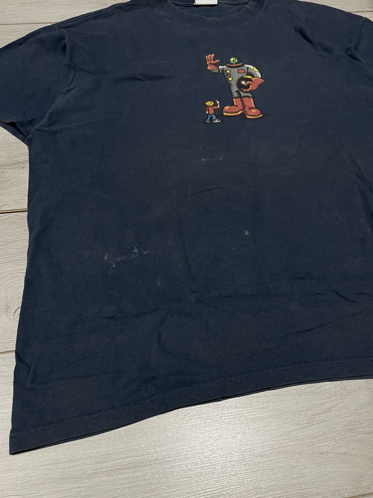 Vintage Alien Nation tee fun humor USA tee t-shirt martian Size US XL / EU 56 / 4 - 6 Thumbnail