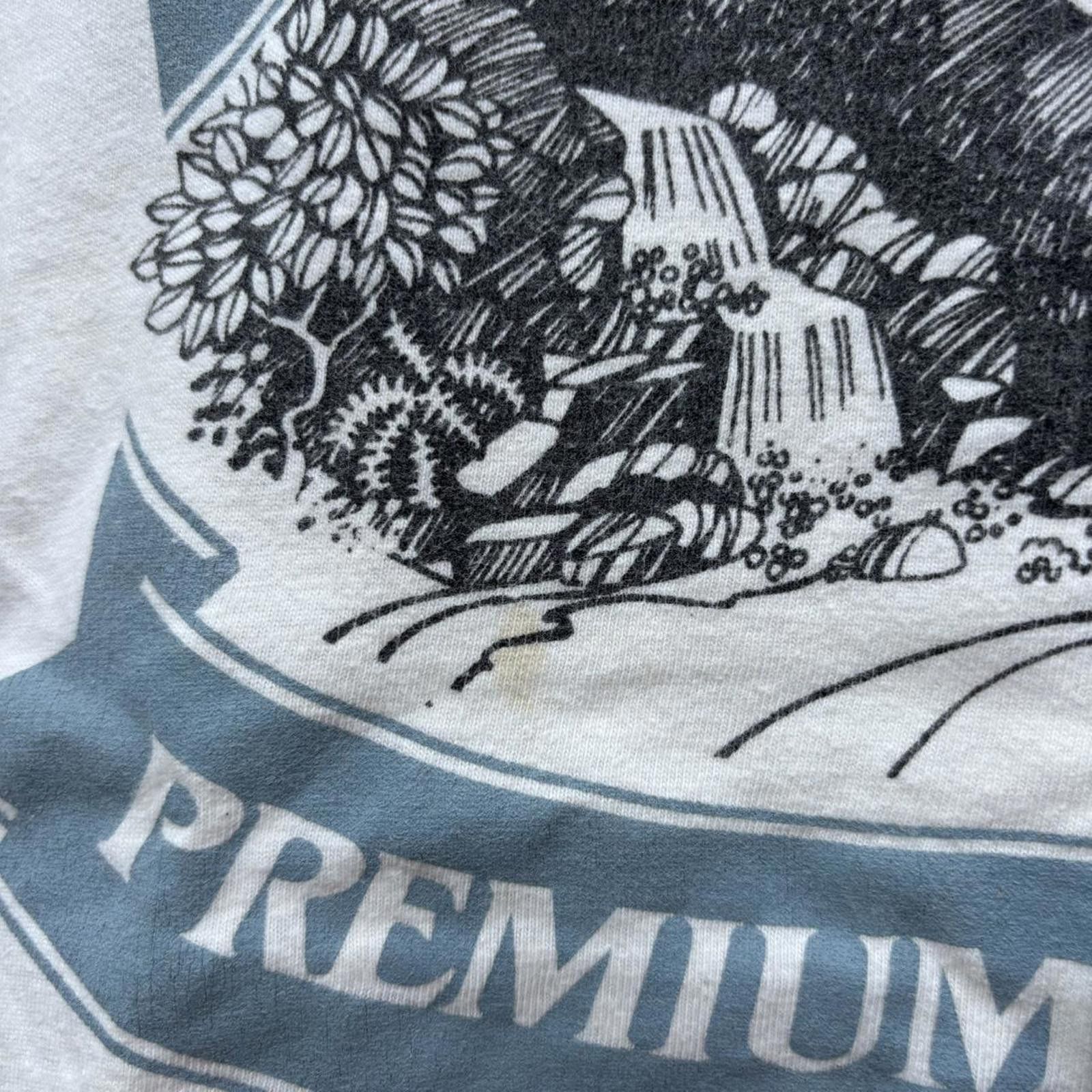 Hanes vintage creemore springs premium lager t shirt 00s L Size US L / EU 52-54 / 3 - 4 Thumbnail