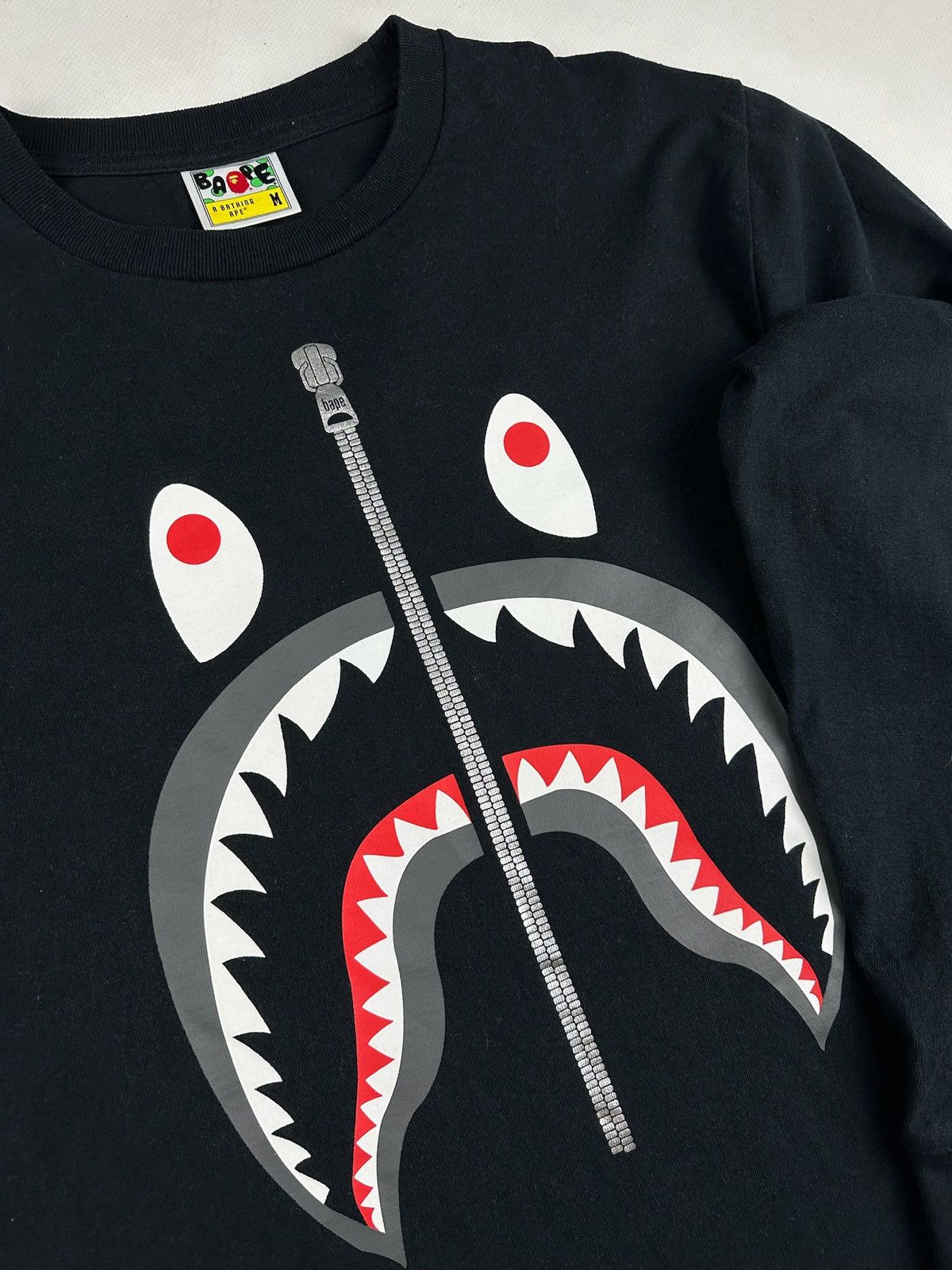 Bape Bape Long Sleeve Shirt Size US M / EU 48-50 / 2 - 4 Thumbnail