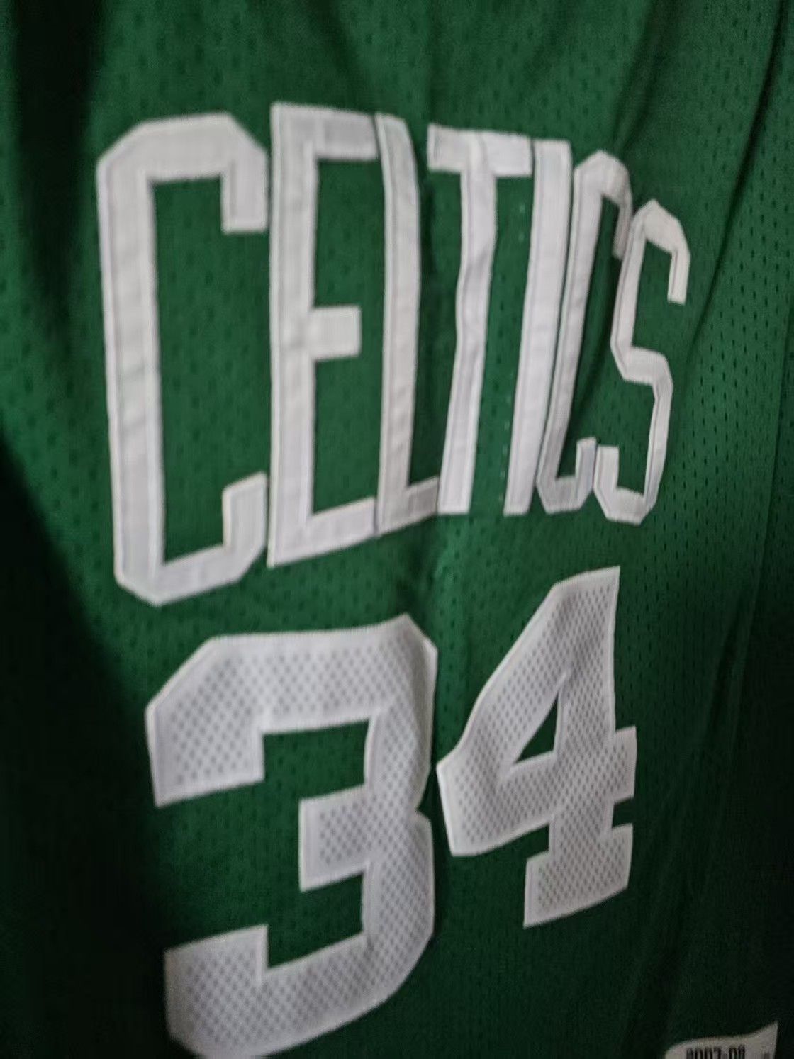 NBA Boston Celtics #34 Paul Pierce Jersey Size US XL / EU 56 / 4 - 3 Thumbnail