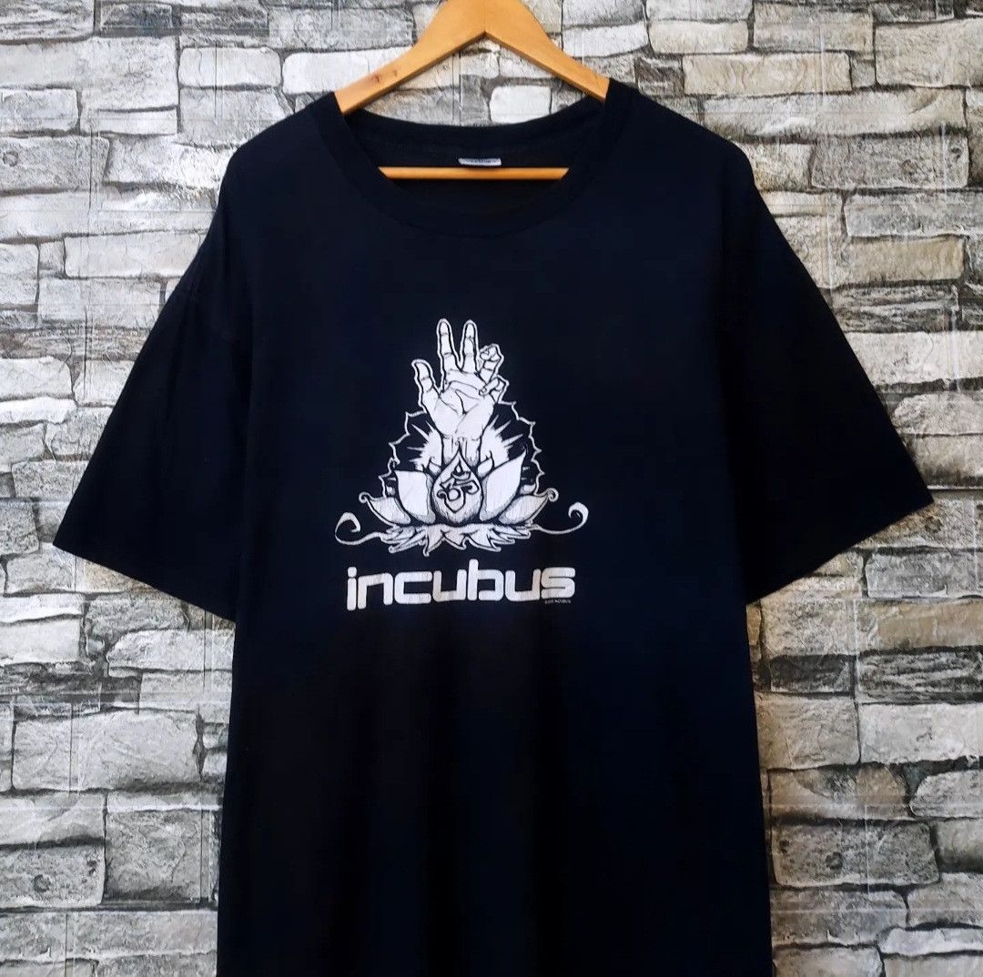 Band Tees Vtg Early 2000s Incubus Promo Album Tshirt Size US XL / EU 56 / 4 - 3 Thumbnail