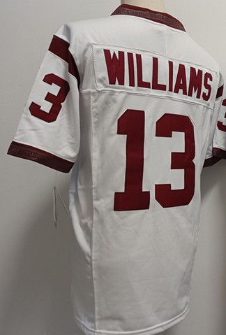 Other Men's USC Trojans #13 Caleb Williams White Stitched Jersey Size US L / EU 52-54 / 3 - 1 Thumbnail