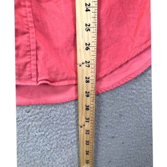 Vineyard Vines VINTAGE Vineyard Vines Shirt Tucker Pink Corduroy Button-Down Long Sleeve Mens XS Size US XS / EU 42 / 0 - 7 Thumbnail