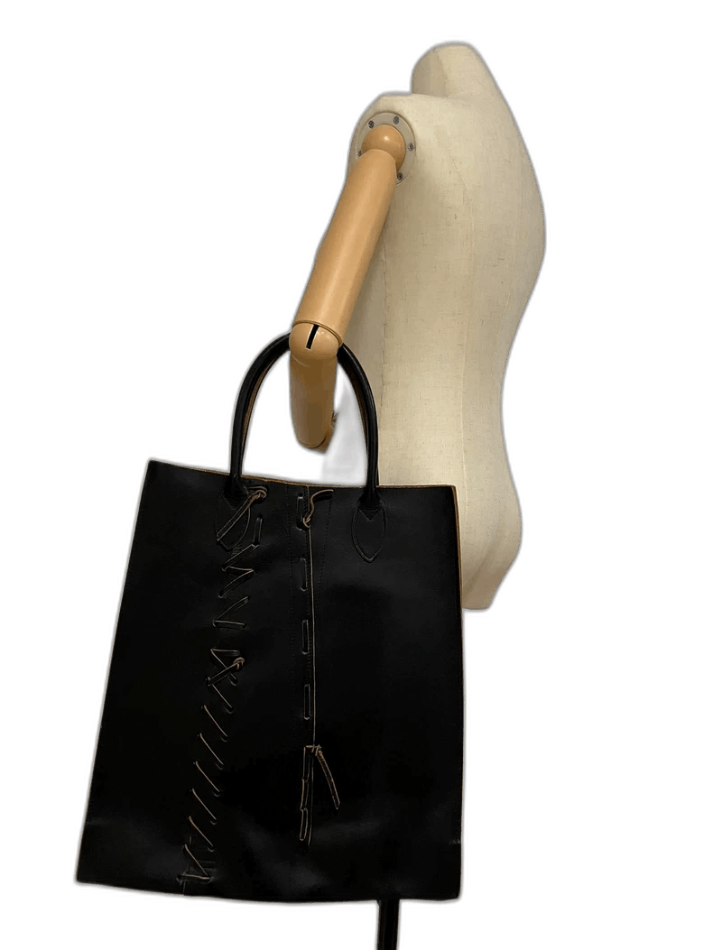 Comme des Garcons Comme des Garçons Leather Tote Bag Size ONE SIZE - 1 Thumbnail