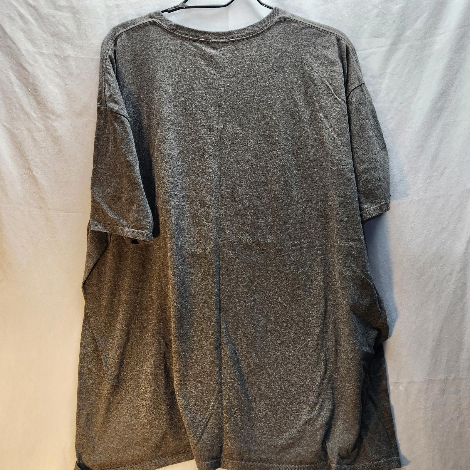 Designer Gas Monkey Garage Logo Grey T Shirt Sz. 3XL Size US XXL / EU 58 / 5 - 4 Thumbnail