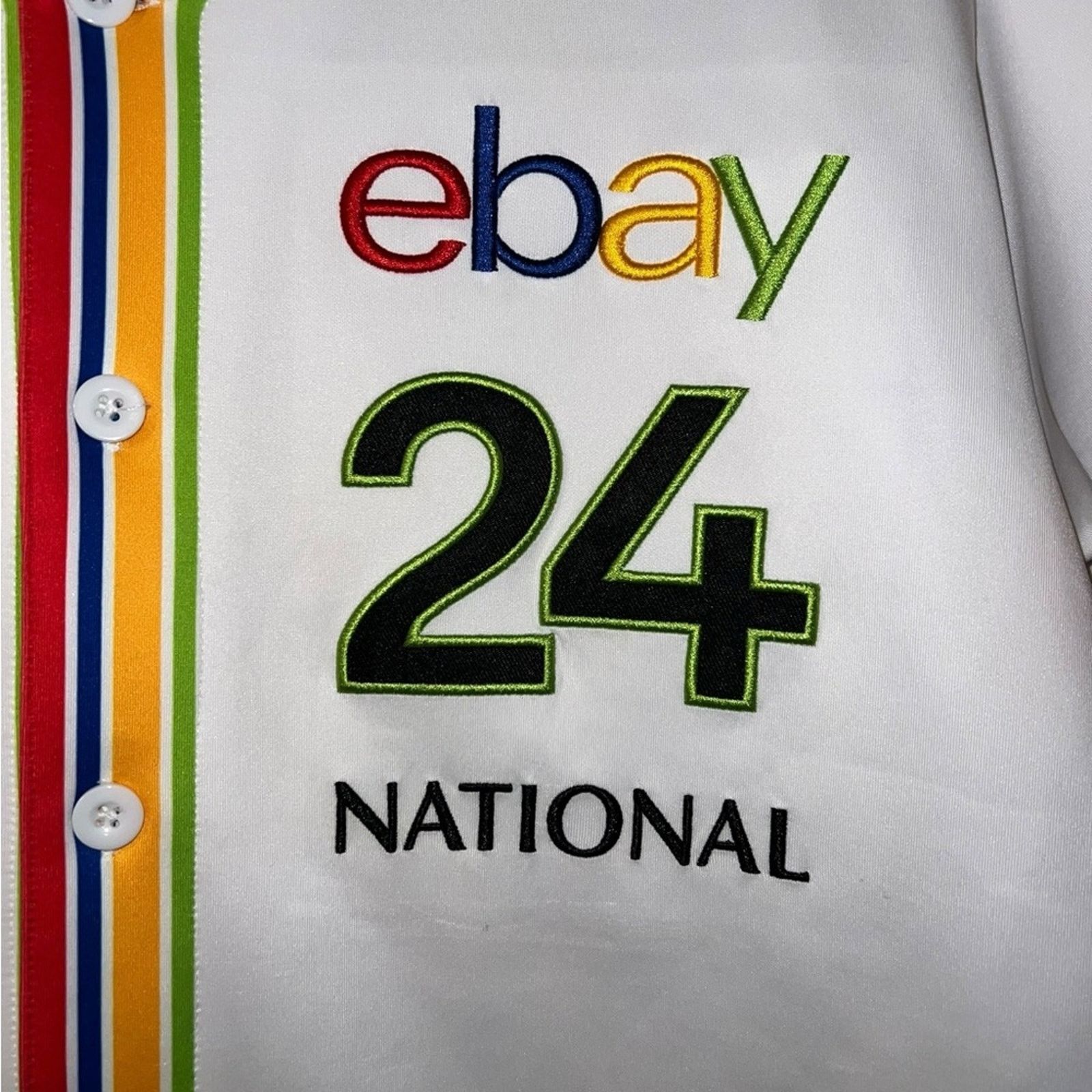 eBay Rare 2024 eBay National Sports Collectors Convention Jersey Size US XL / EU 56 / 4 - 3 Thumbnail