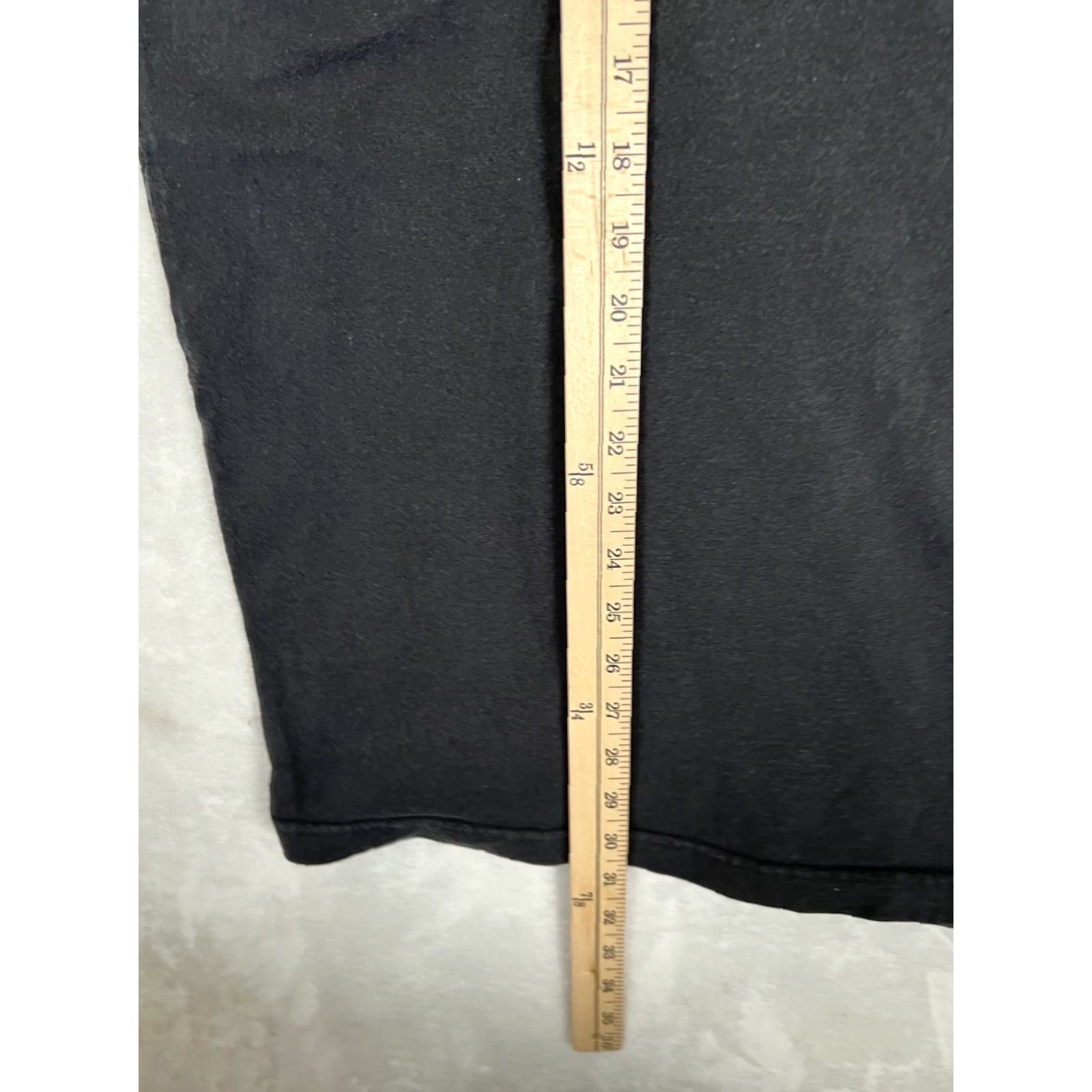 Carhartt VINTAGE Carhartt Black Pocket Tee T-Shirt XL Regular Crew Neck Short Sleeve Men 90s Grunge K87 Size US XL / EU 56 / 4 - 4 Thumbnail