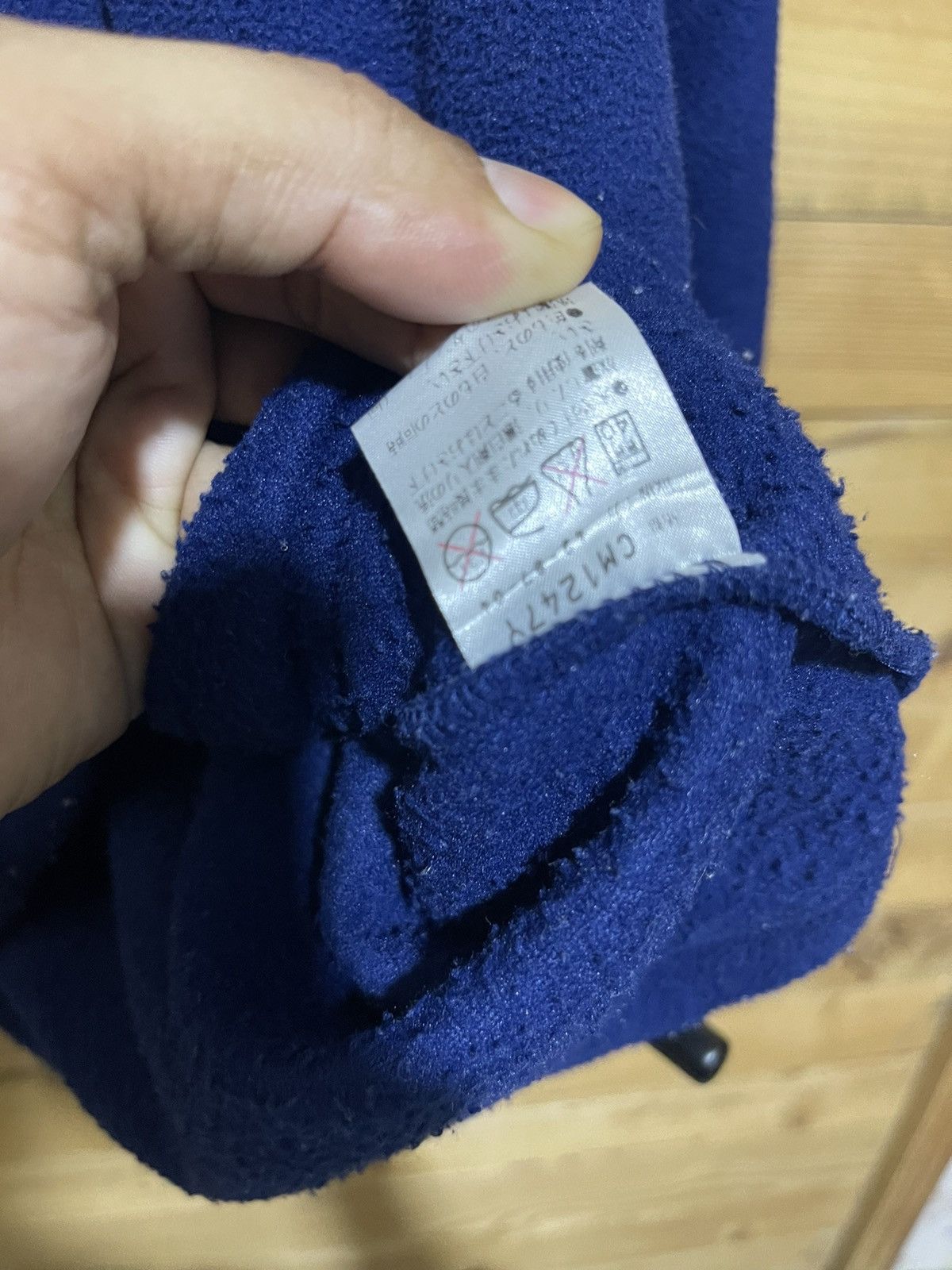 Converse Vintage converse jack parcell fleece sweatshirt Size US M / EU 48-50 / 2 - 4 Thumbnail