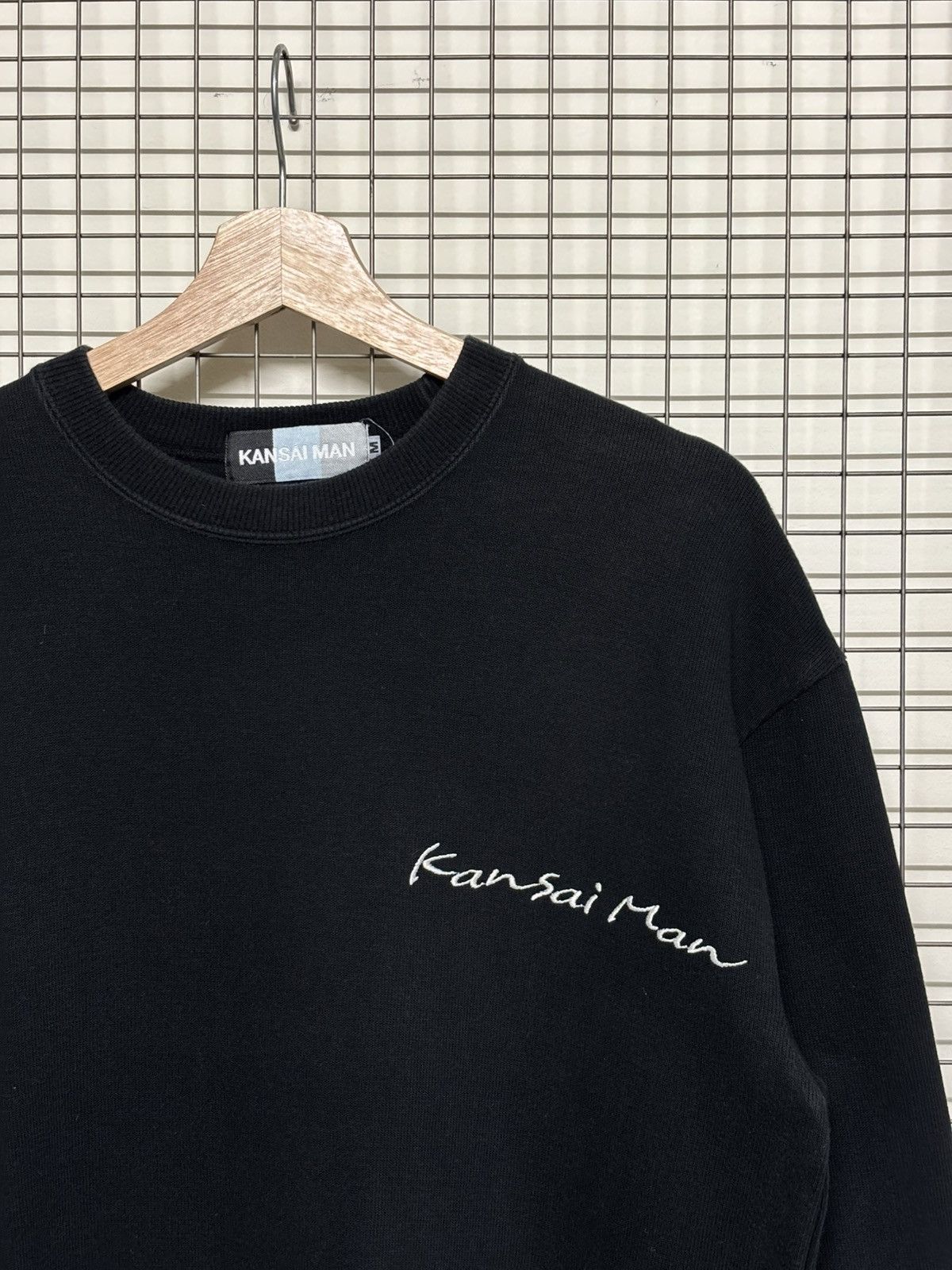 Kansai Yamamoto 🚨FINAL DROP🚨Vintage Kansai Man Sweatshirt Size US M / EU 48-50 / 2 - 4 Thumbnail