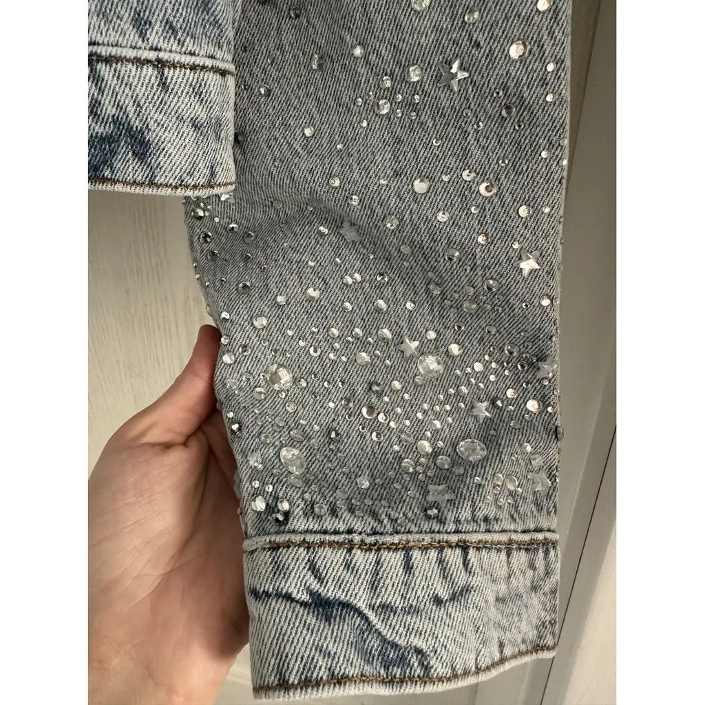 Maje New denim jacket Maje Size S / US 4 / IT 40 - 6 Thumbnail