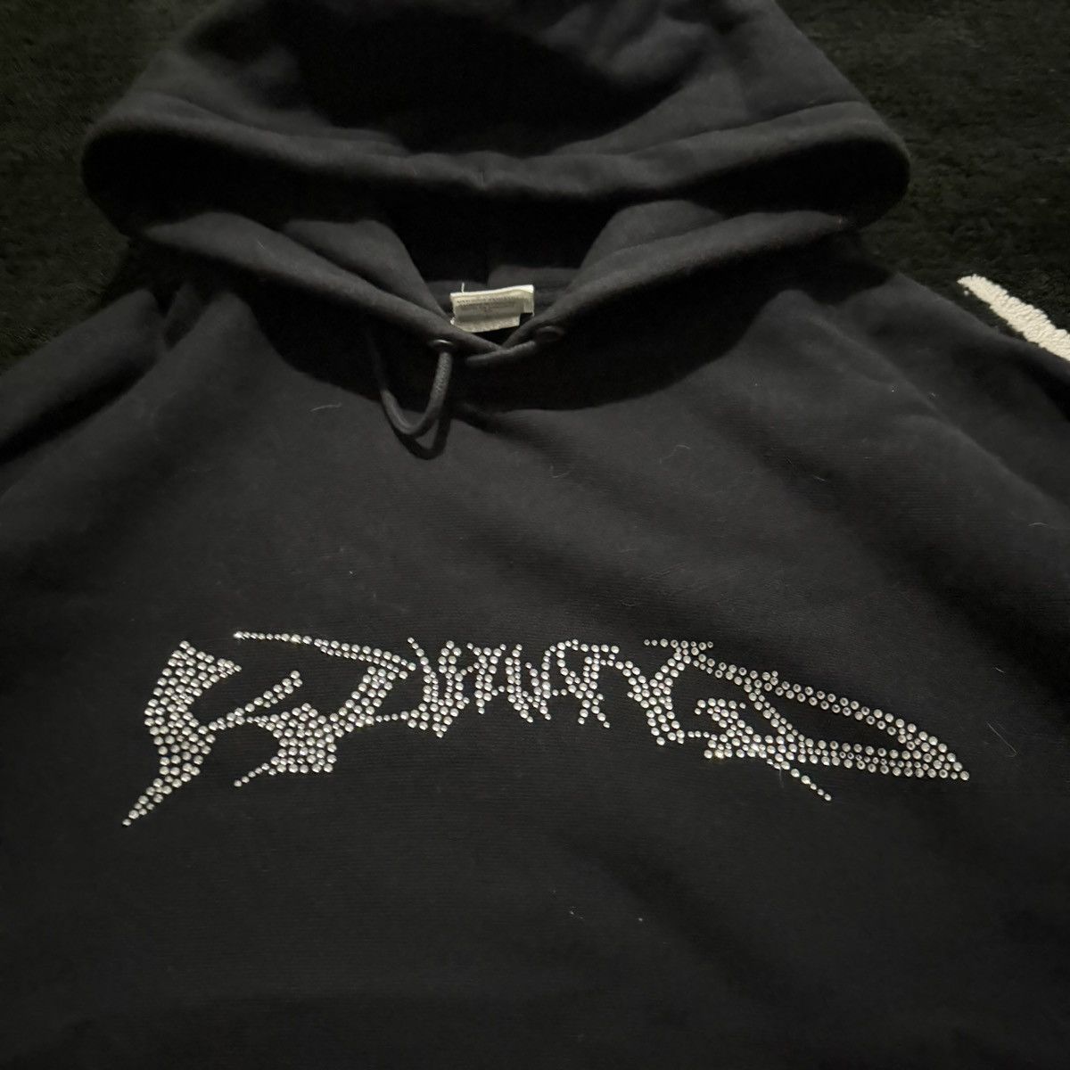 Other Keyworld - Rhinestone Hoodie Size ONE SIZE - 2 Thumbnail
