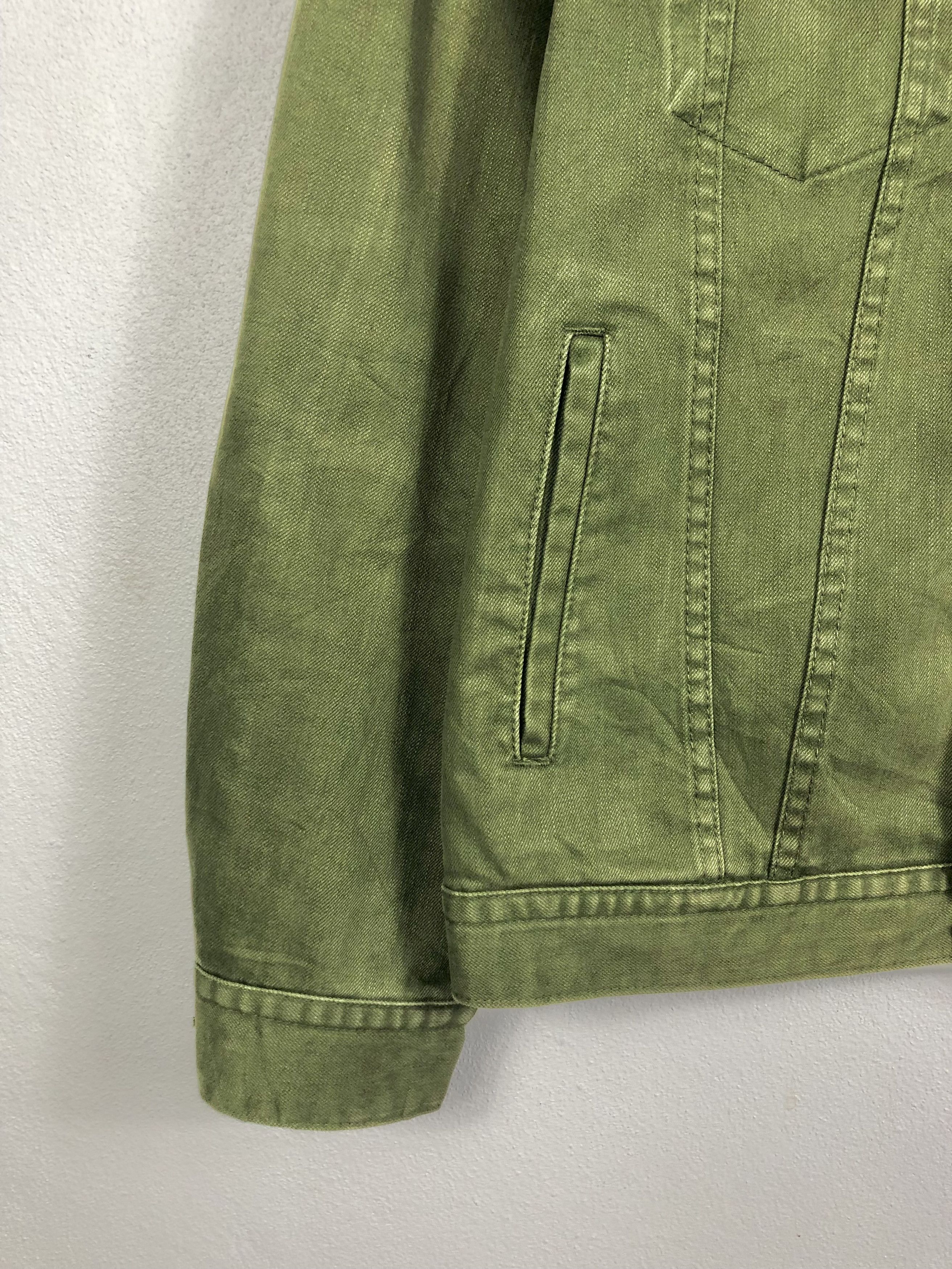 NANO universe Rare Nano Universe Japan Denim Military Button Jacket Size US M / EU 48-50 / 2 - 5 Thumbnail
