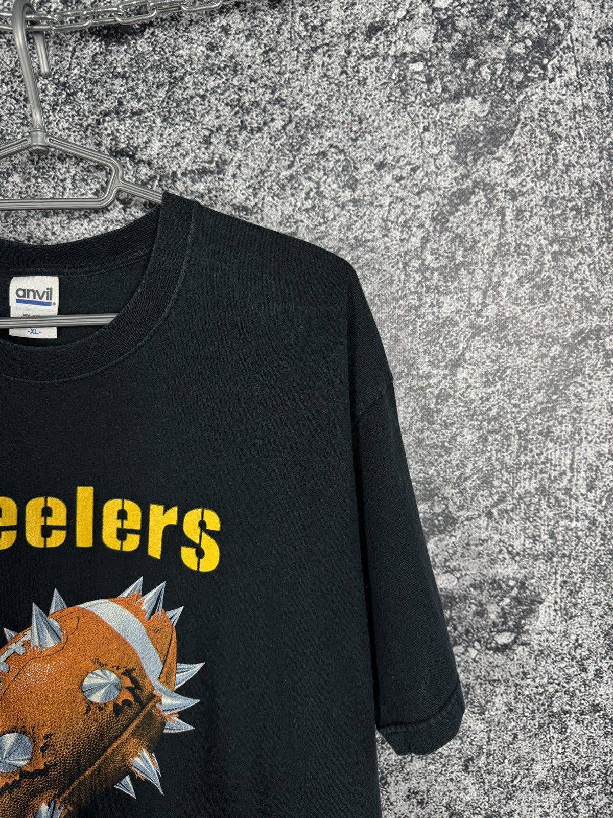 NFL Men’s Steelers Pittsburgh NFL Vintage T-Shirt Size XL Size US XL / EU 56 / 4 - 2 Thumbnail