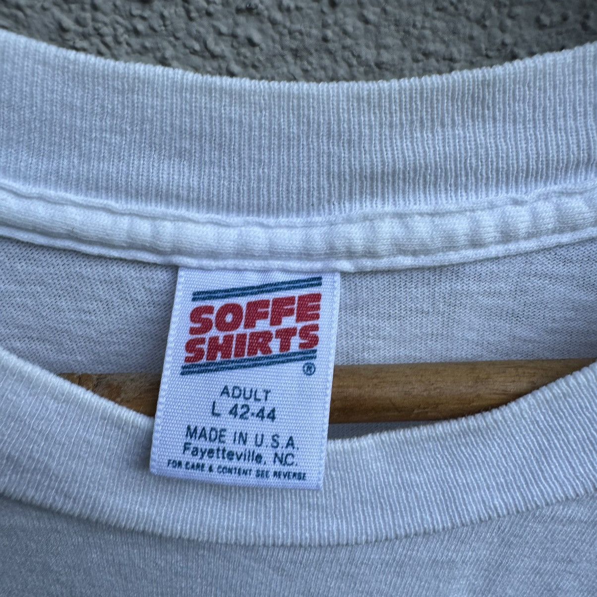 Arts & Science Vintage 90s ERNEST HEMINGWAY art tee novelist Size US L / EU 52-54 / 3 - 4 Thumbnail