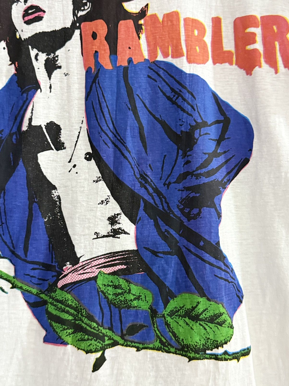 Band Tees Vintage Rolling Stone Mike Jagger Midnight Rambler Japan Tee Size US M / EU 48-50 / 2 - 6 Thumbnail