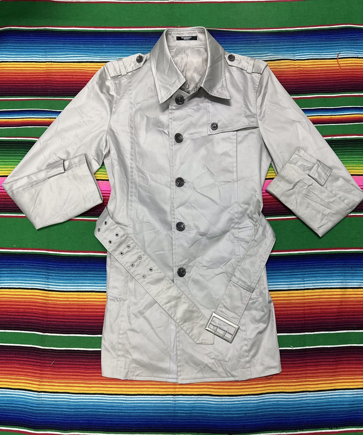 Tornado Mart 💥TORNADO MART 💥Japanese Brand Tornado Mart Refined Real 💥 Size US M / EU 48-50 / 2 - 6 Thumbnail
