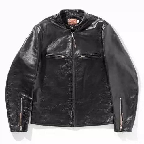 The Real McCoy's The Real McCoy's BUCO J100 Horsehide Motorcycle Jacket J10 Size US M / EU 48-50 / 2 - 2 Thumbnail