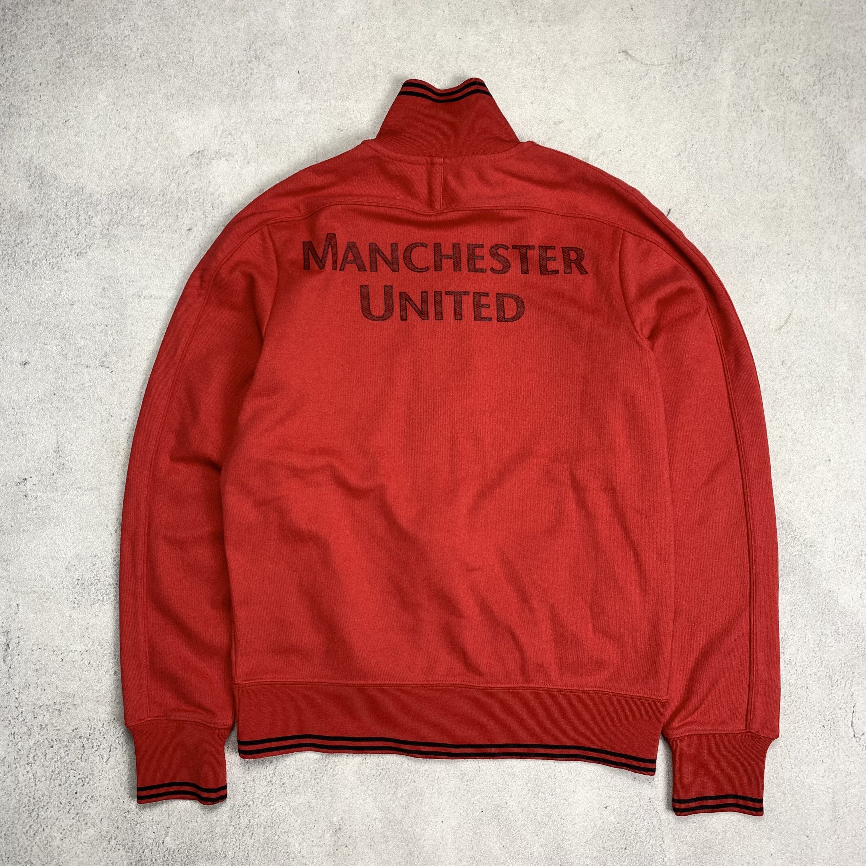 Nike Nike Manchester United Track Jacket Size US S / EU 44-46 / 1 - 3 Thumbnail