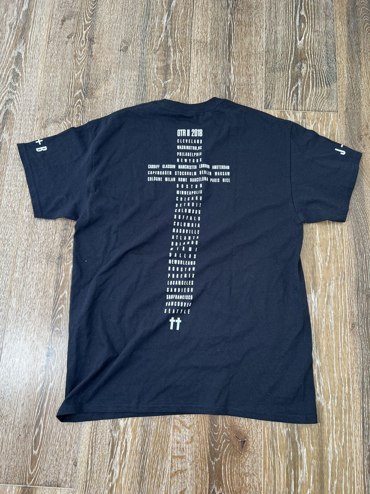 Beyonce On the run 2 jay z and beyonce tee Size US L / EU 52-54 / 3 - 2 Thumbnail