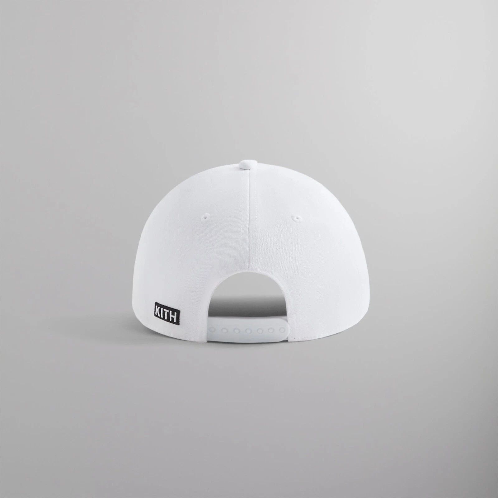 Kith × Marvel Comics Kith x Marvel Comics - Gwynn Pinch Crown Snapback White Size ONE SIZE - 2 Thumbnail