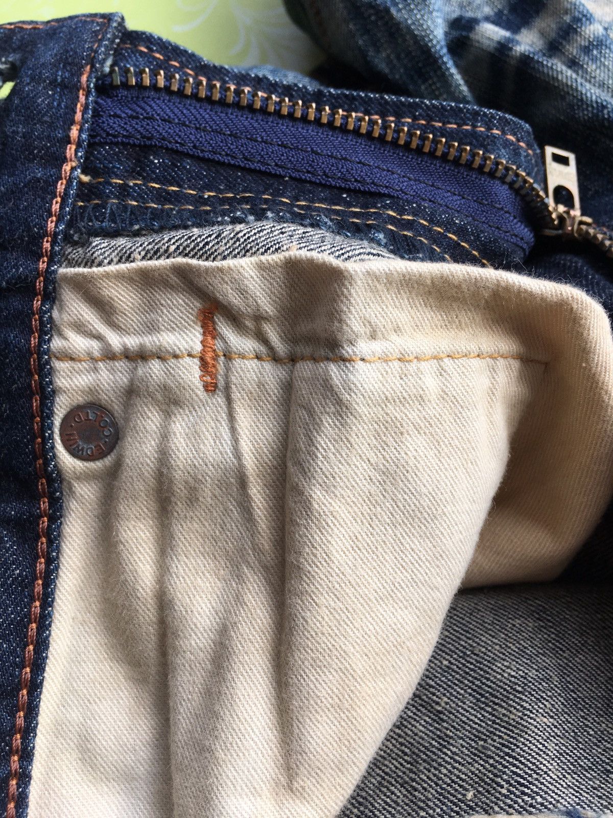 Edwin × Japanese Brand Edwin 503 Size US 33 - 16 Thumbnail