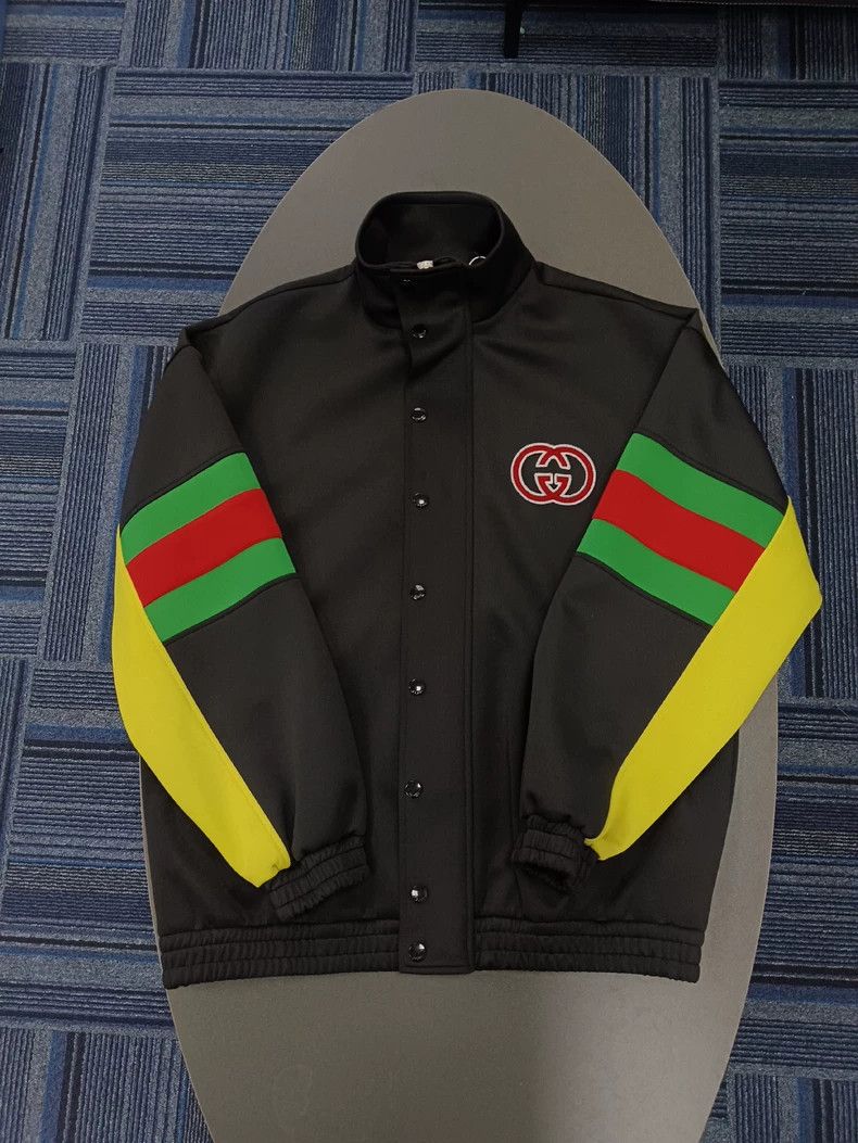 Gucci Gucci Classic logo jacket 2504-Nextarrow Size US XS / EU 42 / 0 - 1 Thumbnail