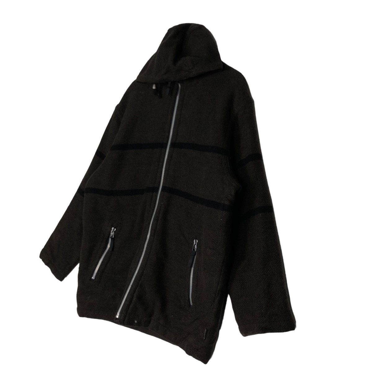Japanese Brand 🔥Rich Brown Wool Herringbone Jacket Mavi Sons Issey Miyake Size US L / EU 52-54 / 3 - 9 Thumbnail