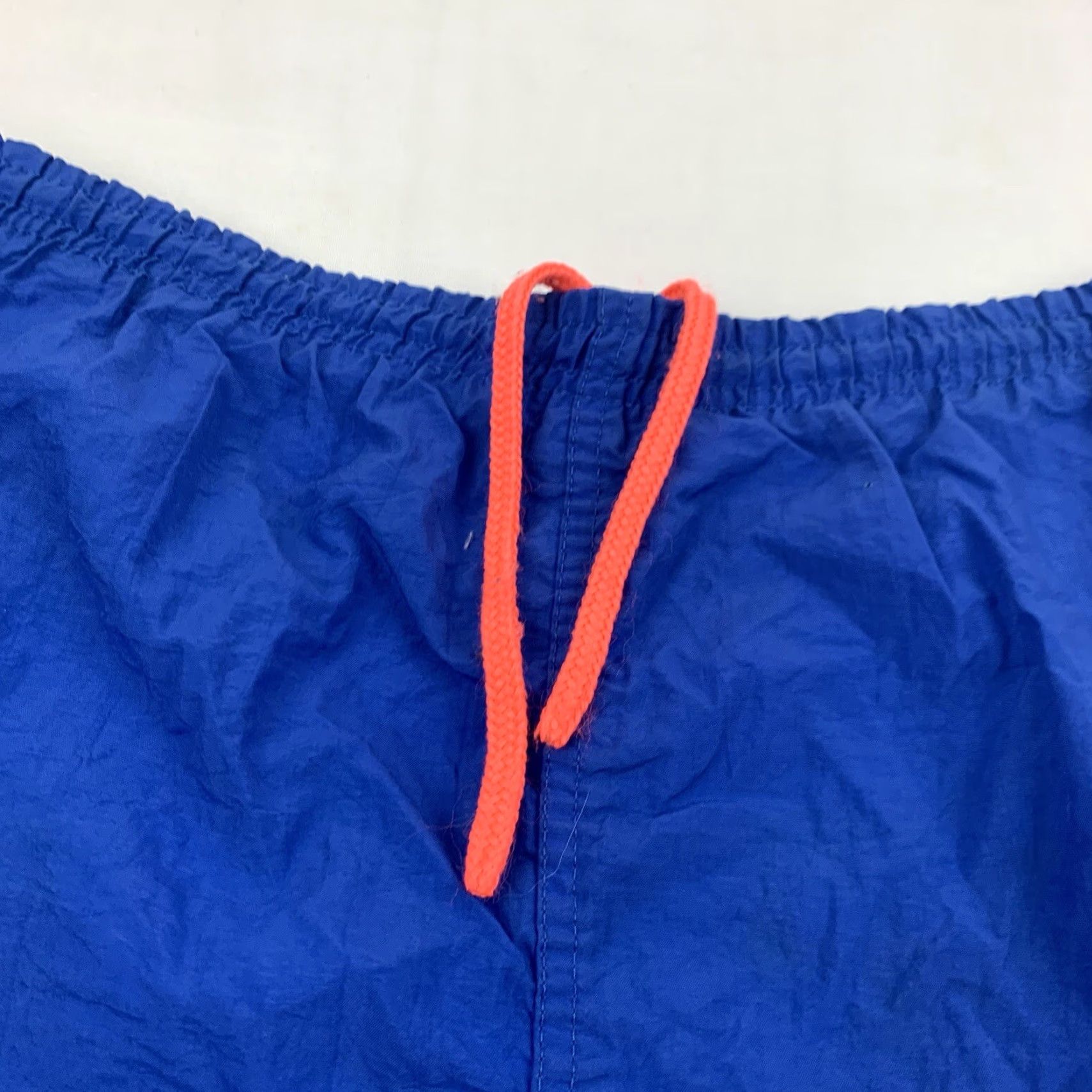 Bugle Boy VINTAGE Bugle Boy Swim Trunks Men's XL Blue 90s Beach Pool Trunks with Built-In Brief, Elastic Waist, Pockets, Lined Size US 36 / EU 52 - 3 Thumbnail