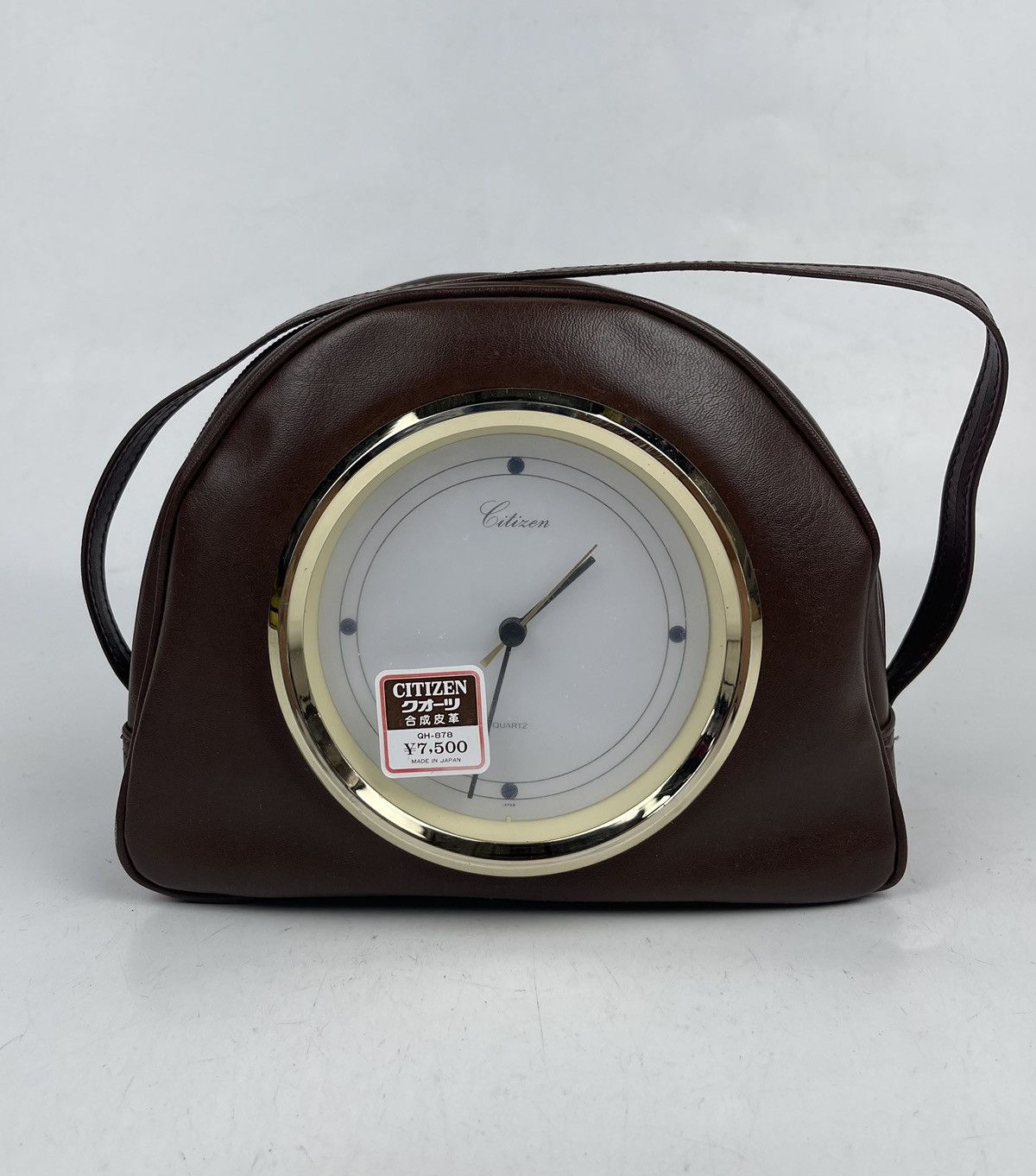 very rare bag with citizen clock tc27