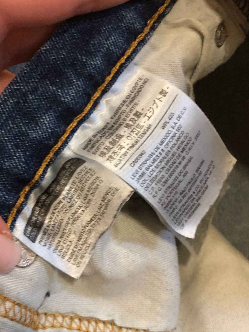 Levi's Levi's 514 Denim Jeans Size US 36 / EU 52 - 2 Thumbnail