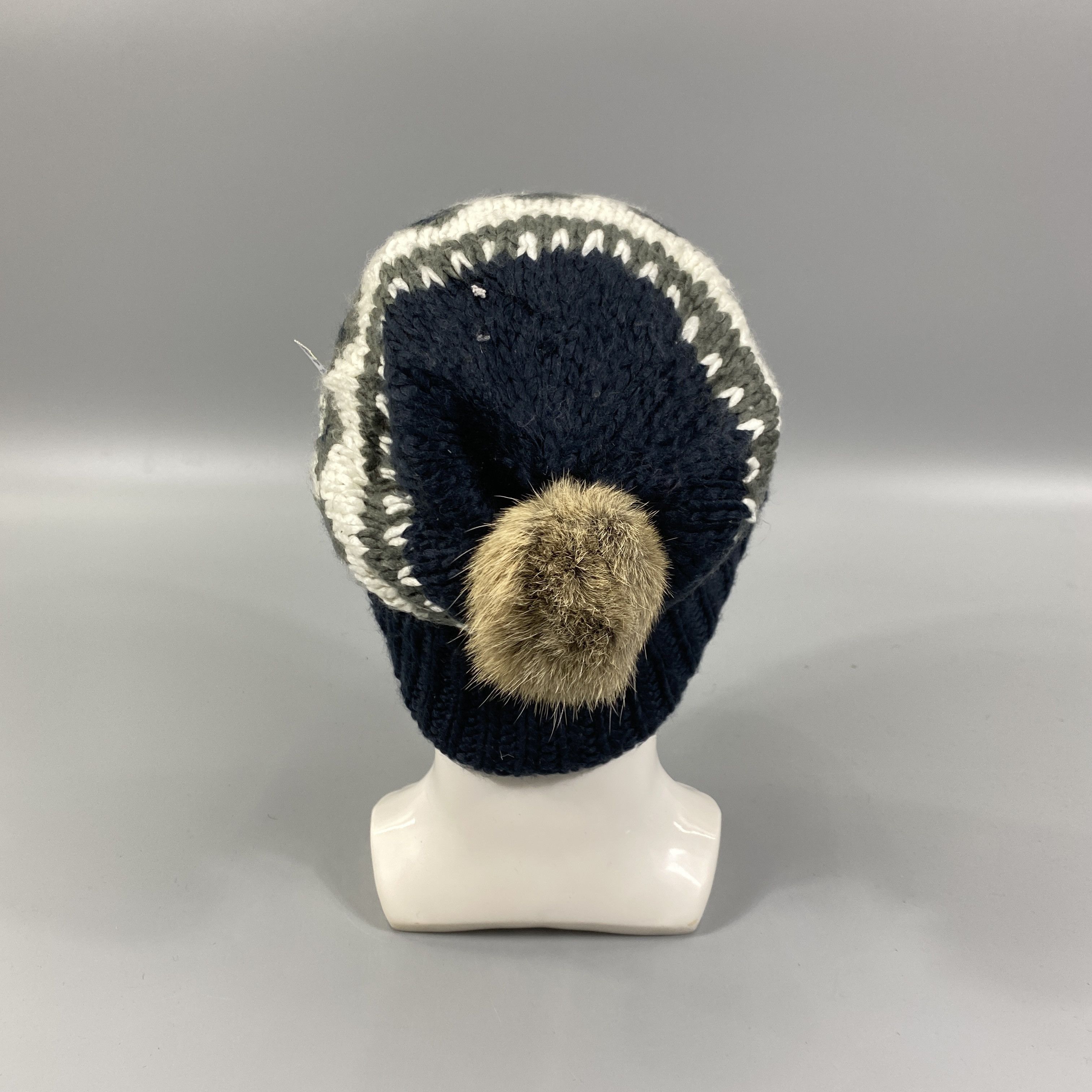 Japanese Brand Balanco Snow Cap Beanie Hats -BN1074 Size ONE SIZE - 3 Thumbnail