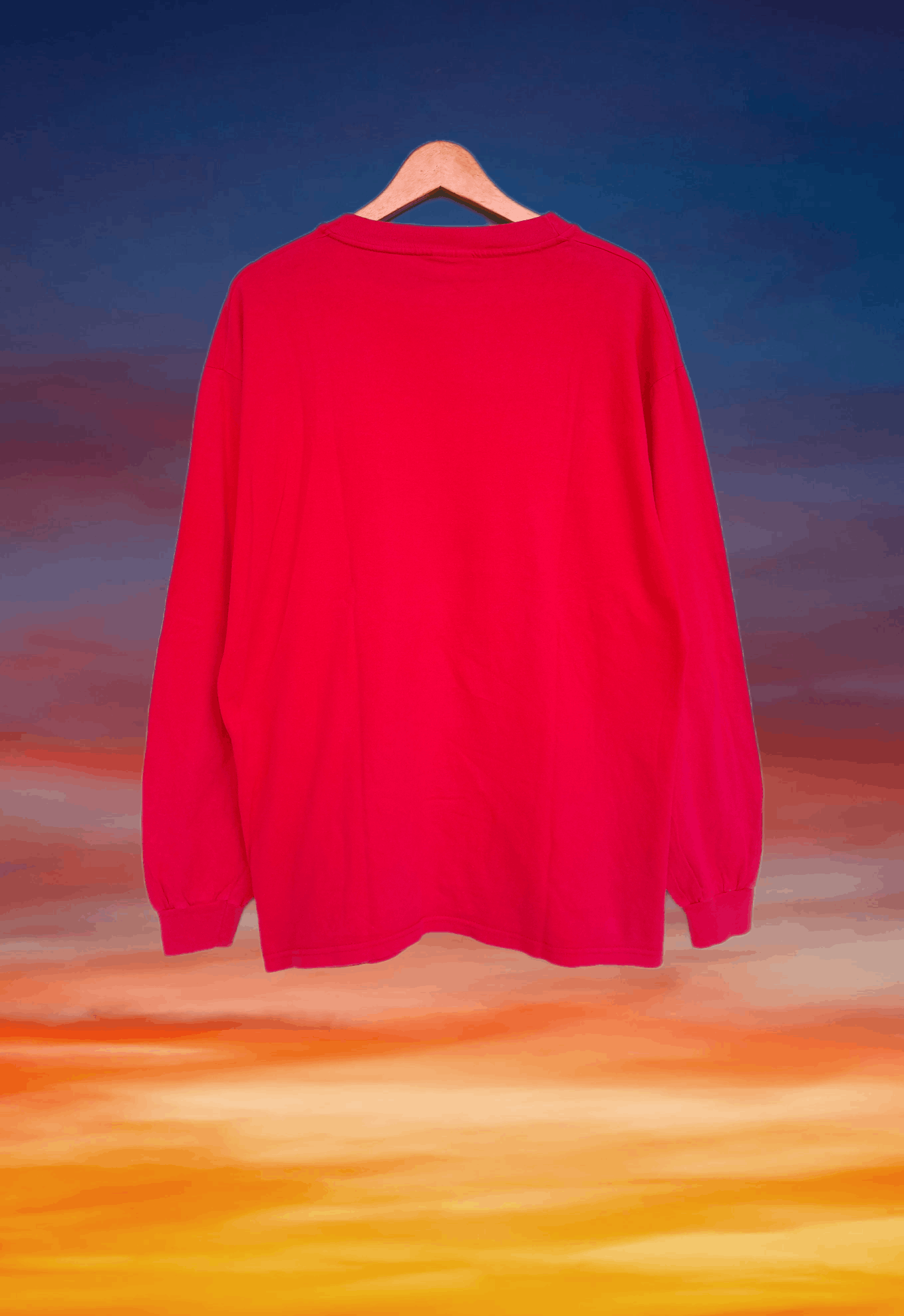 DC Comics Vintage The Flash DC COMICS TM & 1988 Longsleeve Shirt Size US L / EU 52-54 / 3 - 2 Thumbnail