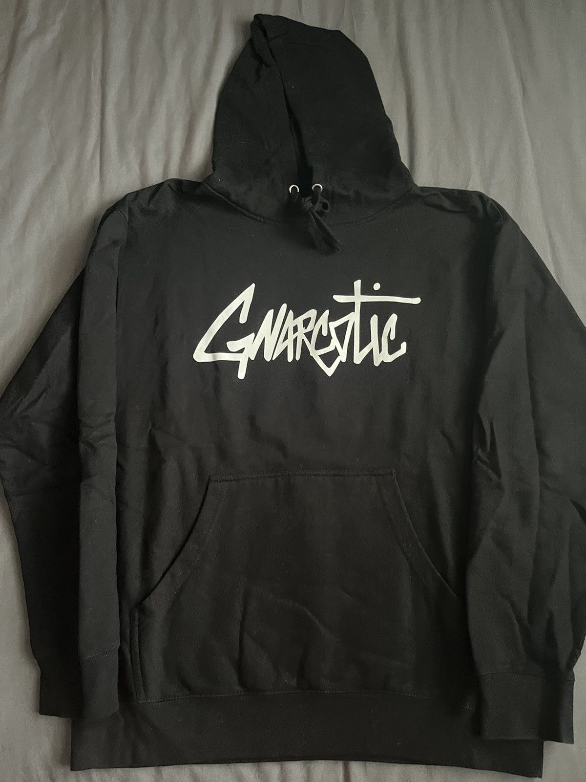 Gnarcotic camo hoodie best sale