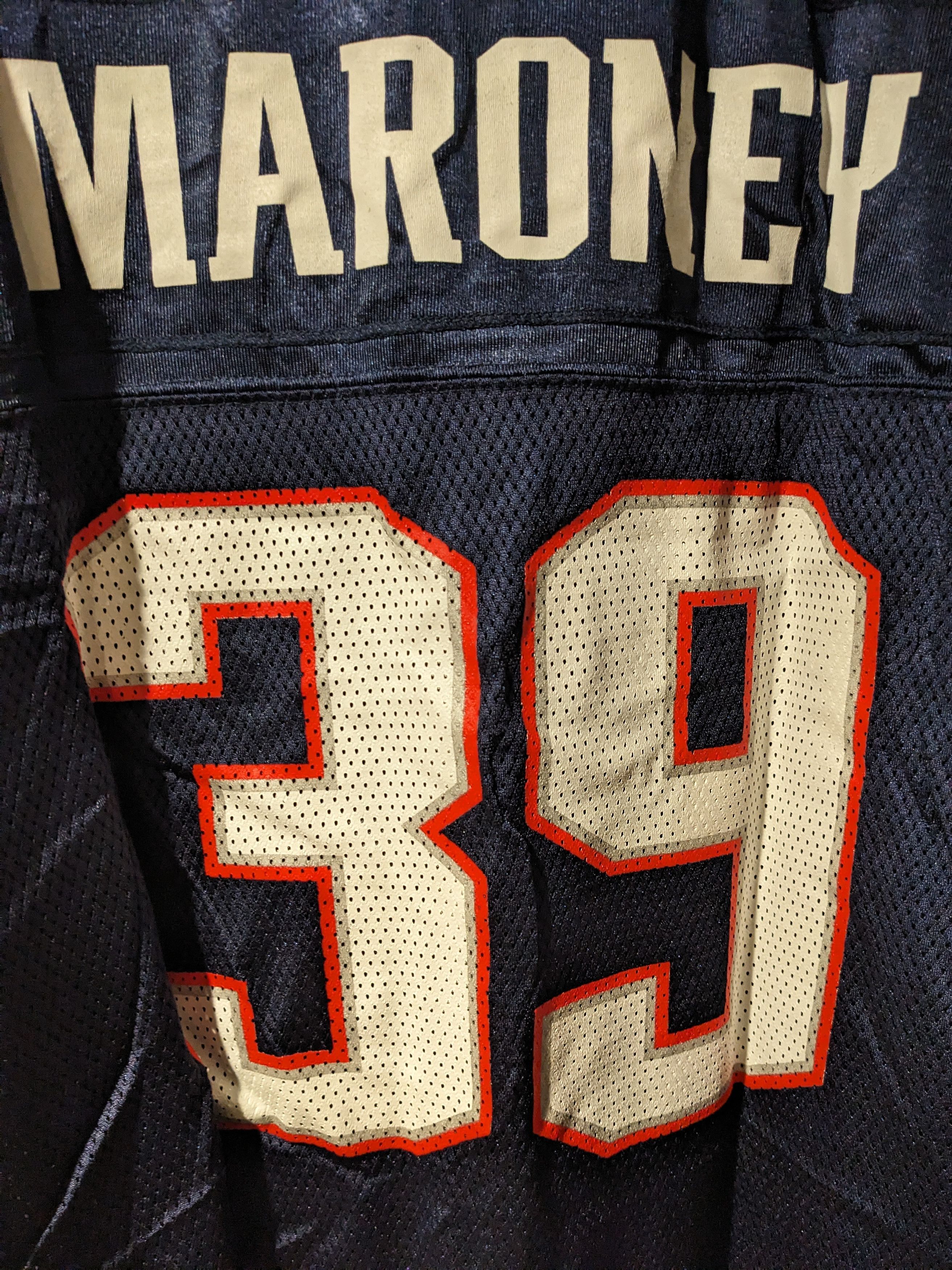 NFL × Vintage Vintage 2006 New England Patriots Laurence Maroney Jersey Size US XXL / EU 58 / 5 - 2 Thumbnail