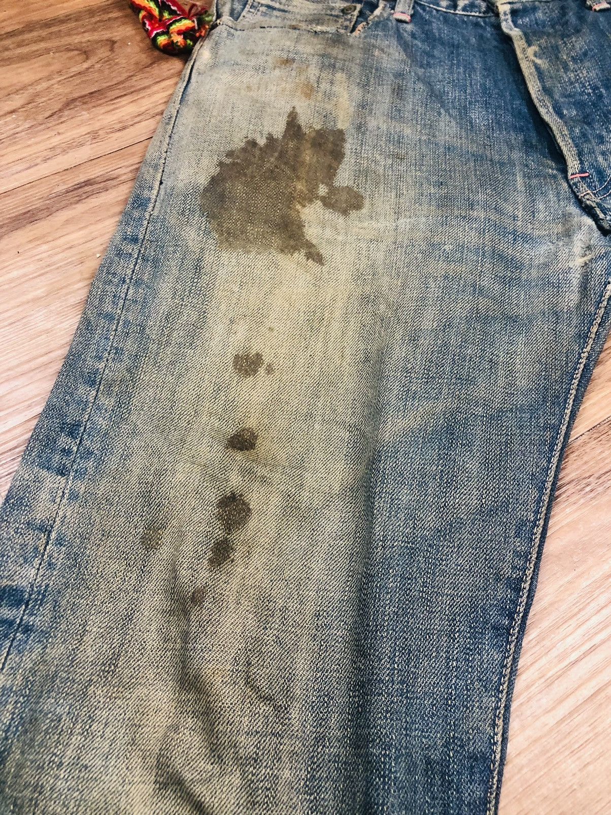 Journal Standard Jounal Standard Homestead Distress Jeans (37) Size US 29 - 20 Thumbnail