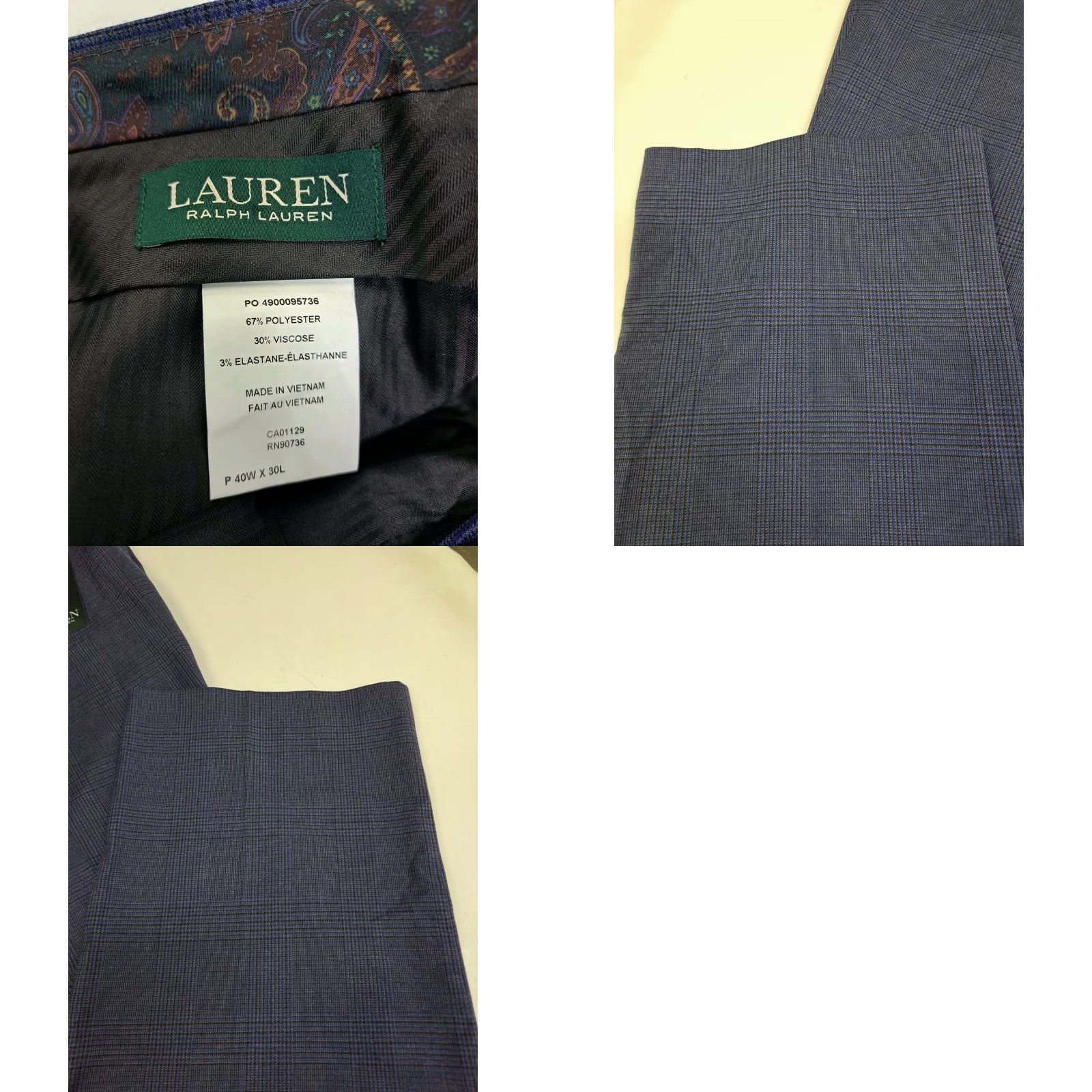 Ralph Lauren VINTAGE? No. Size US 40 / EU 56 - 9 Thumbnail
