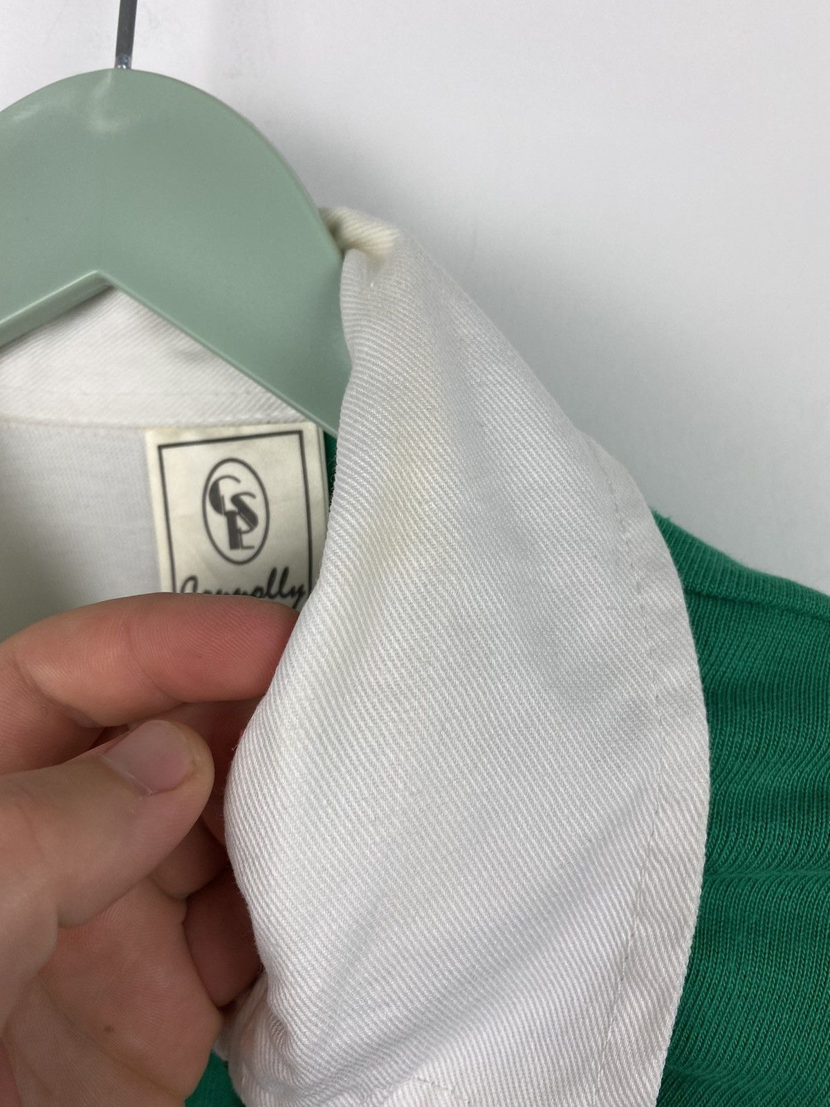Vintage Vintage 90s England Ireland Connolly Rugby Union Jersey Size US XXL / EU 58 / 5 - 8 Thumbnail
