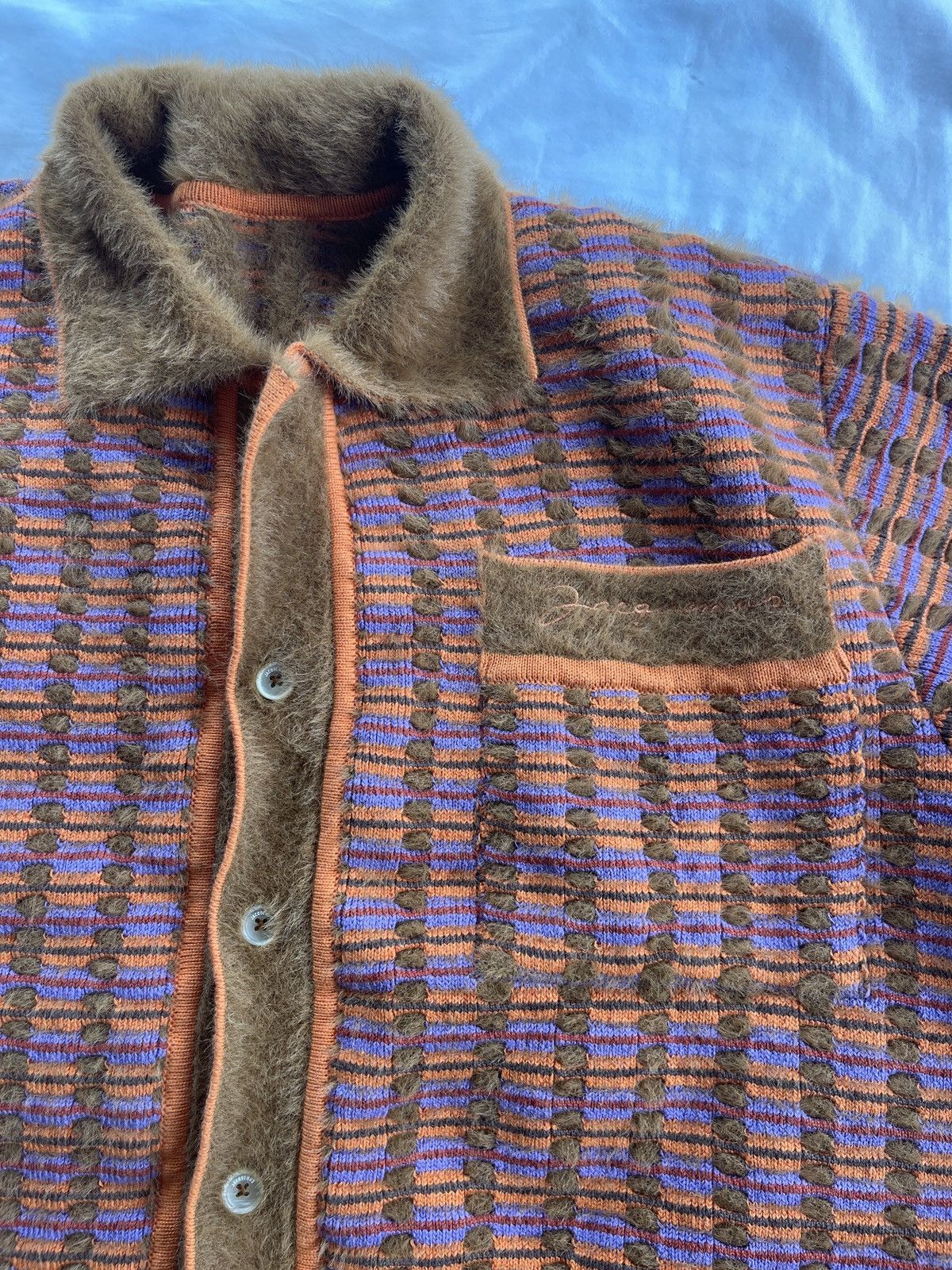 Jacquemus Jacquemus Wool shirt Size US M / EU 48-50 / 2 - 2 Thumbnail