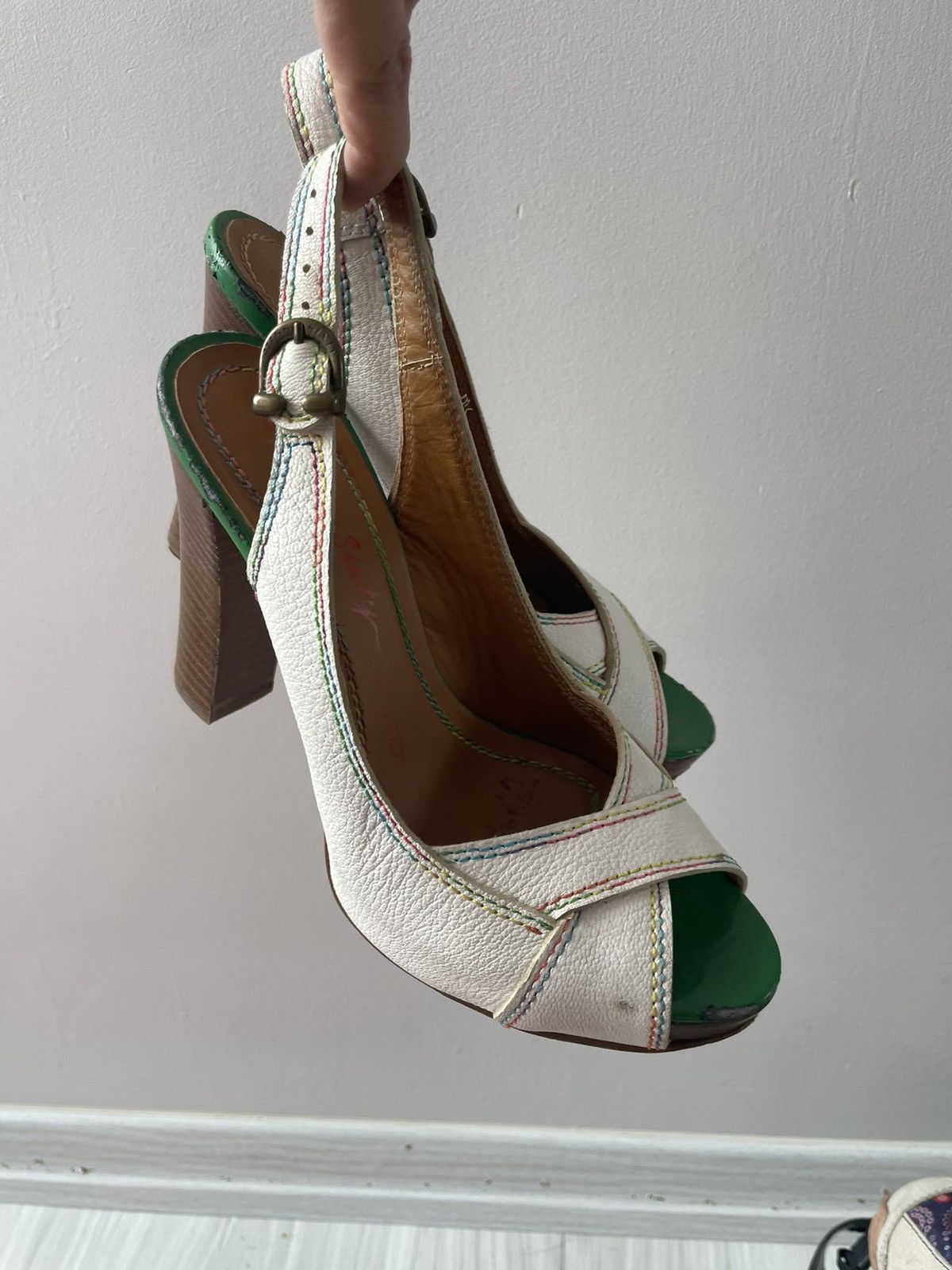 Miss Sixty Miss sixty heels Size US 6.5 / IT 36.5 - 13 Thumbnail
