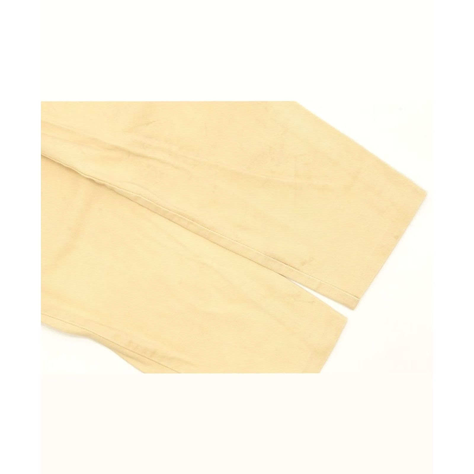 Vintage VANILIA & CO. Womens Tapered Jeans Beige Cotton Classic W26 L29 Size 26" / US 2 / IT 38 - 3 Thumbnail