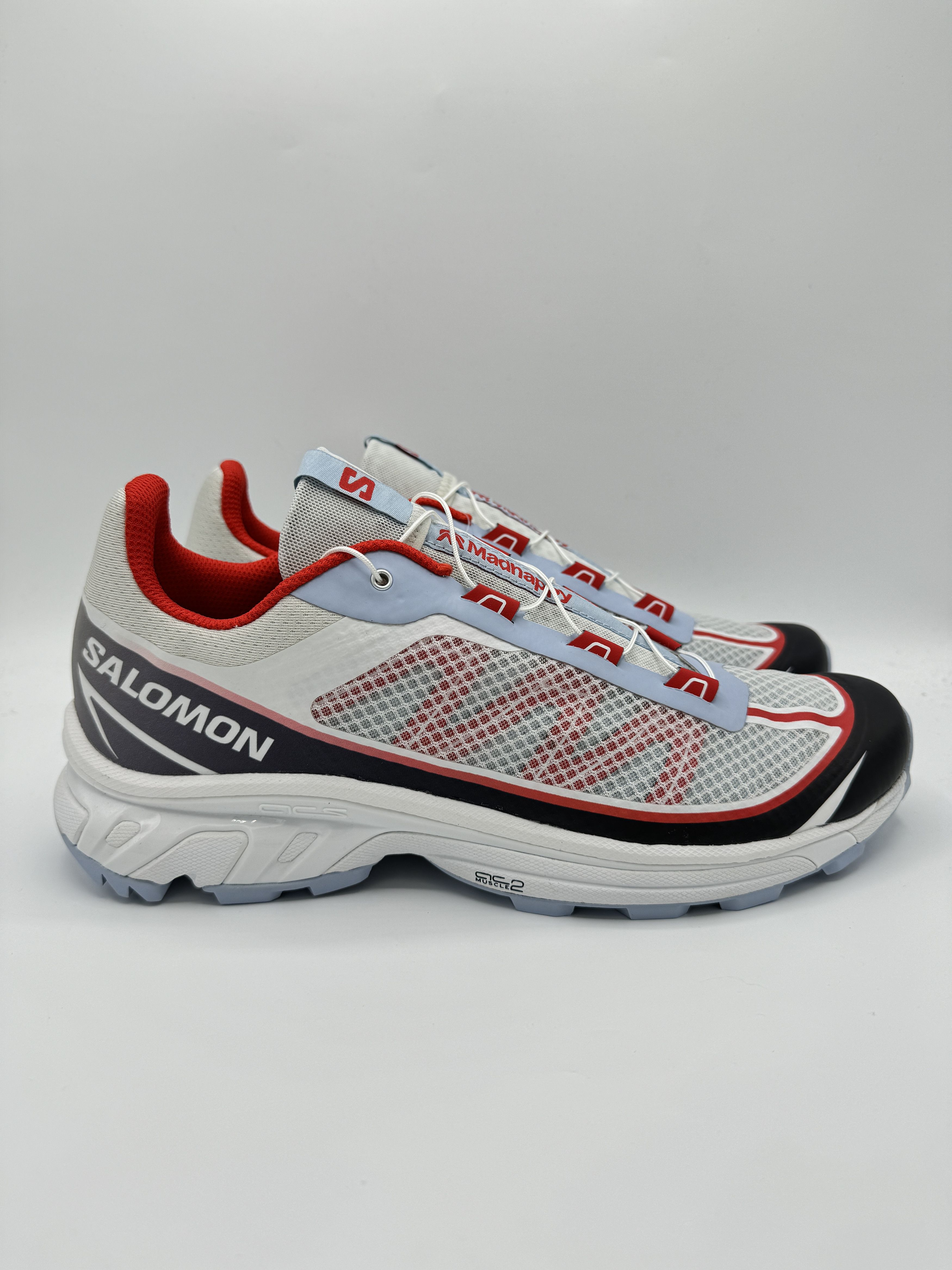 Salomon Madhappy x Salomon XT-6 FT Cloud White Size US 9.5 / EU 42-43 - 2 Thumbnail