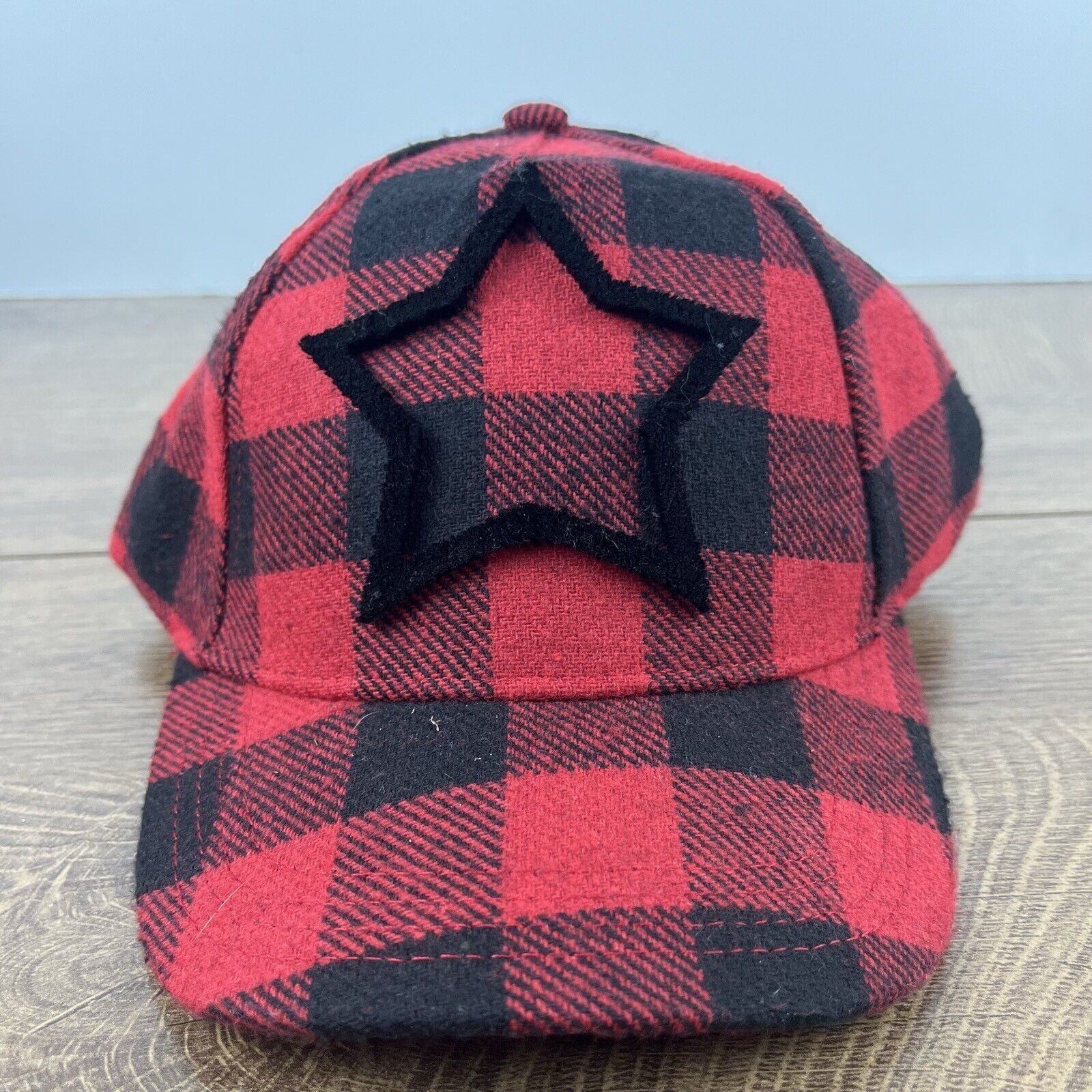 Other Star Hat Stars Hat Red Cap Adjustable Hat Red Adult Fit Hat Size ONE SIZE - 3 Thumbnail