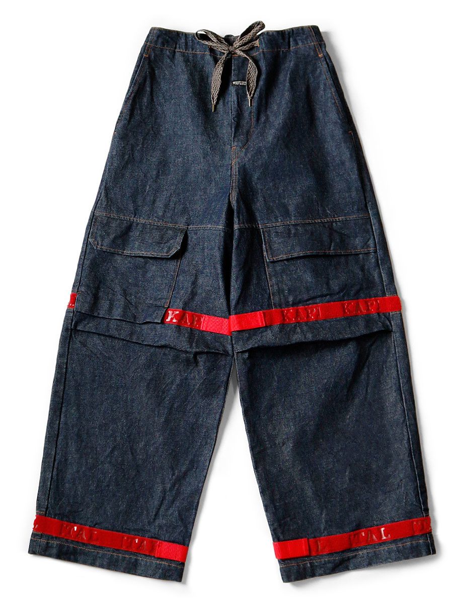 Kapital Kapital 14oz denim nouvelle shuttle pants Size US 36 / EU 52 - 9 Thumbnail